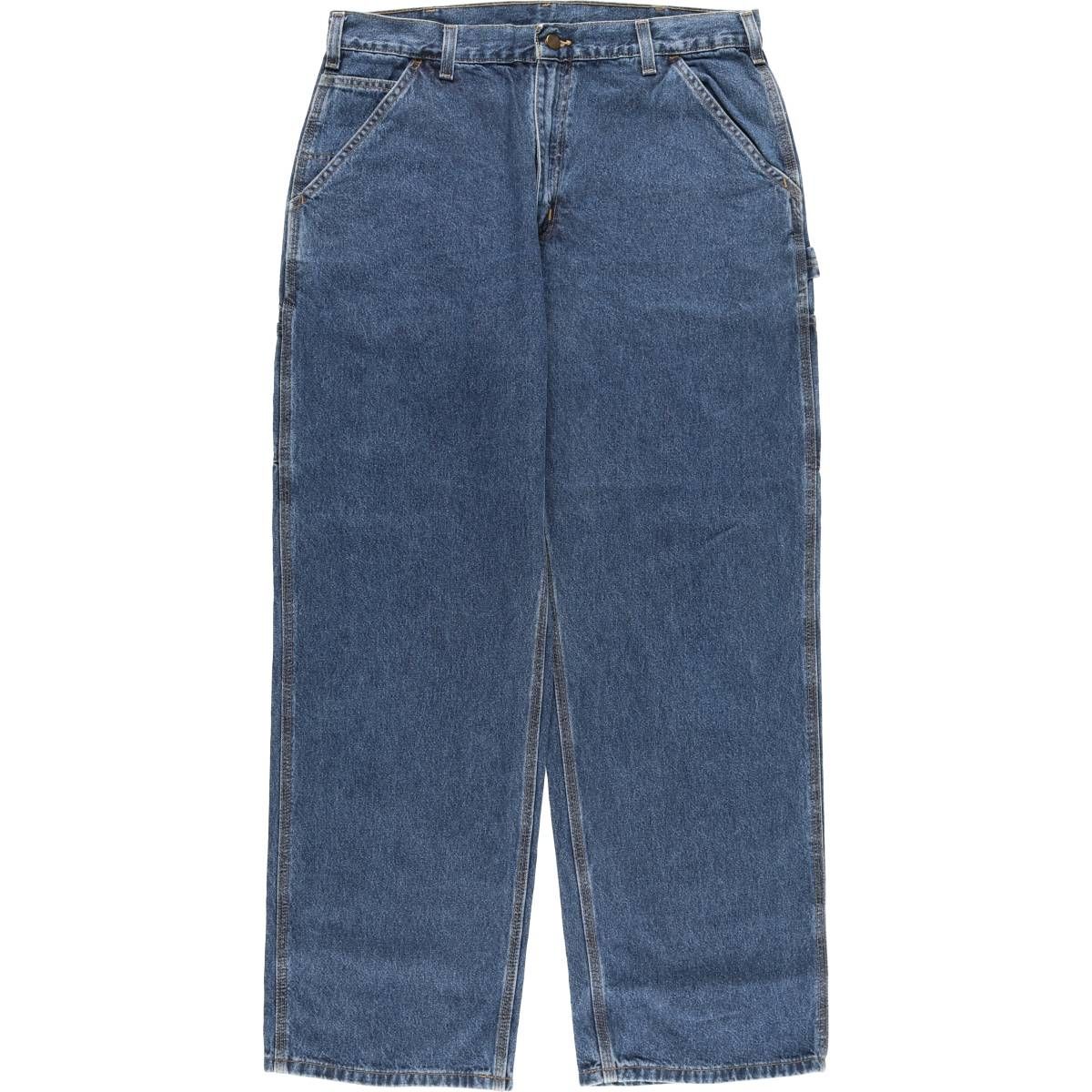 90sCARHARTT裏地付きペインターデニムDungareefitW38 90sCARHARTT裏地付きペインターデニムDungareefitW38 - メルカリ