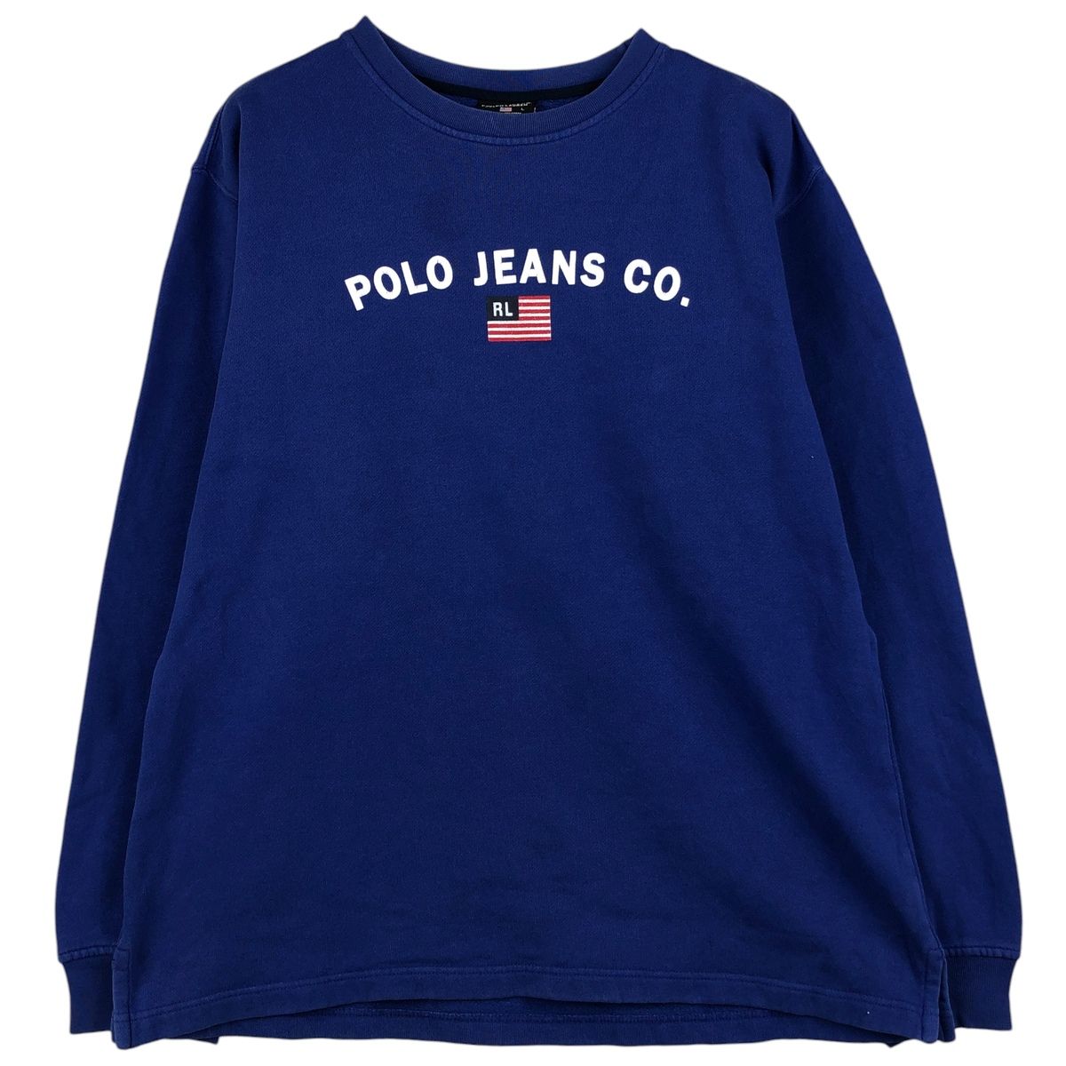 古着 00年代 ラルフローレン Ralph Lauren POLO JEANS COMPANY ロゴ
