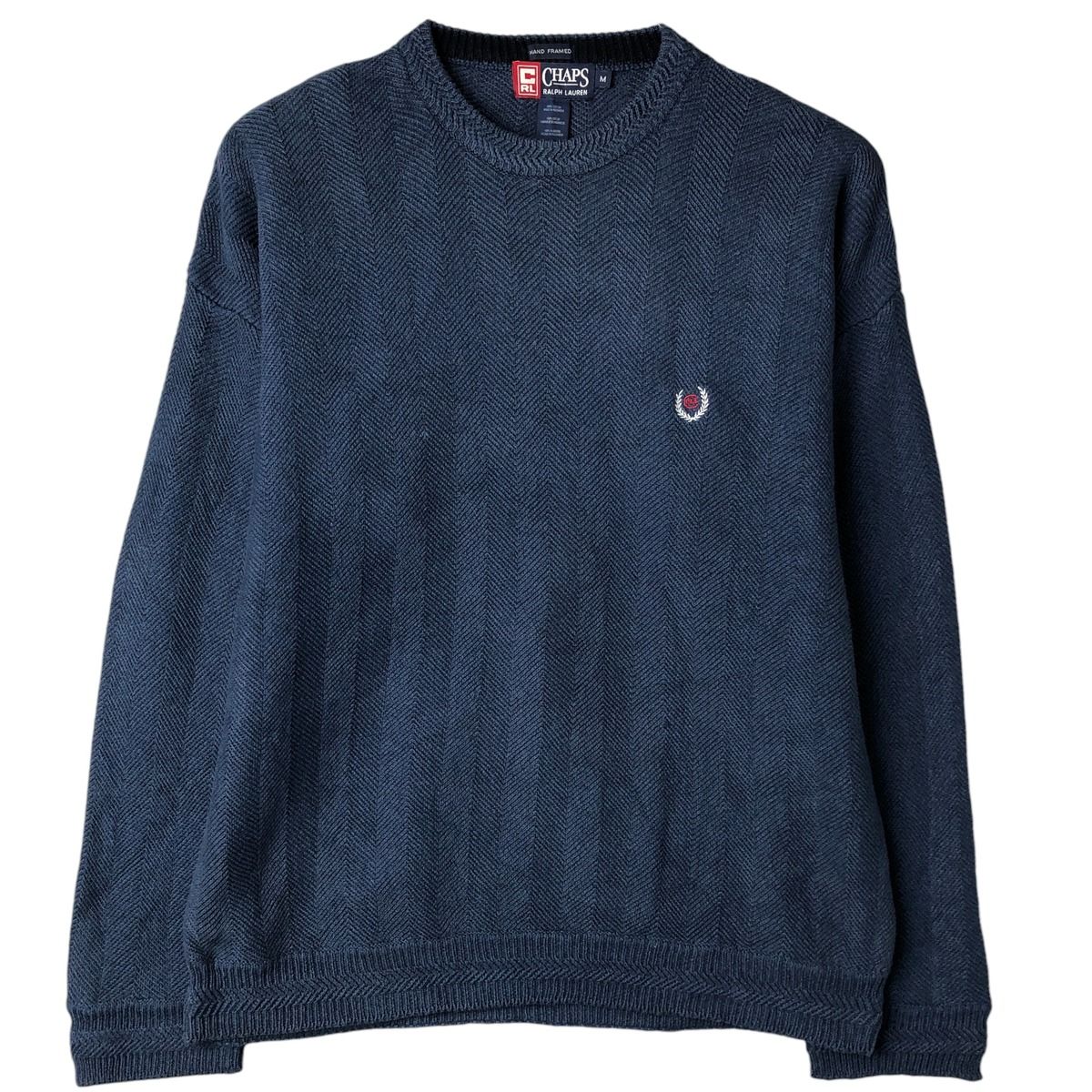 古着 ラルフローレン Ralph Lauren CHAPS チャップス ヘリンボーン
