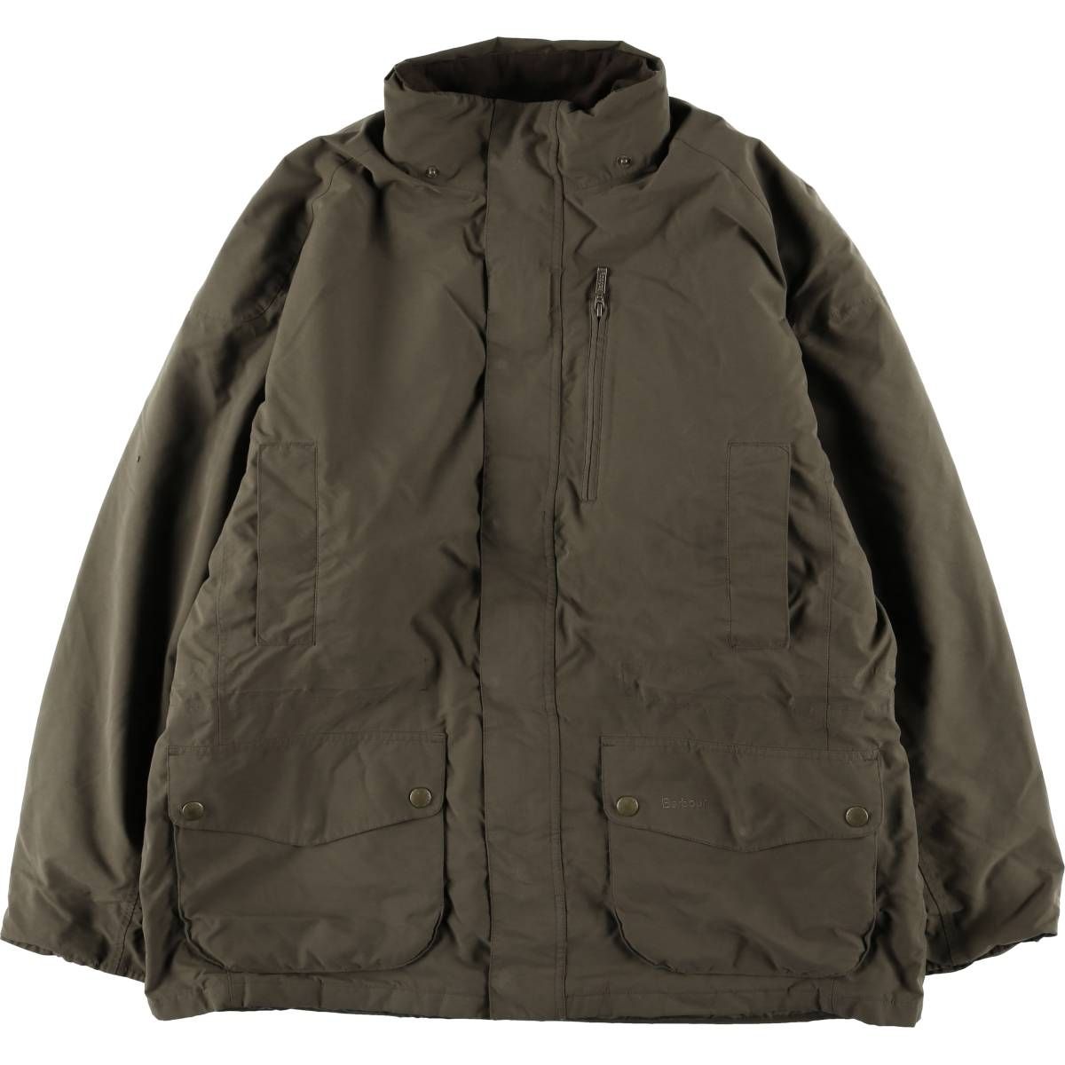古着 バブアー Barbour WATERPROOF AND BREATHABLE 3ワラント 中綿 