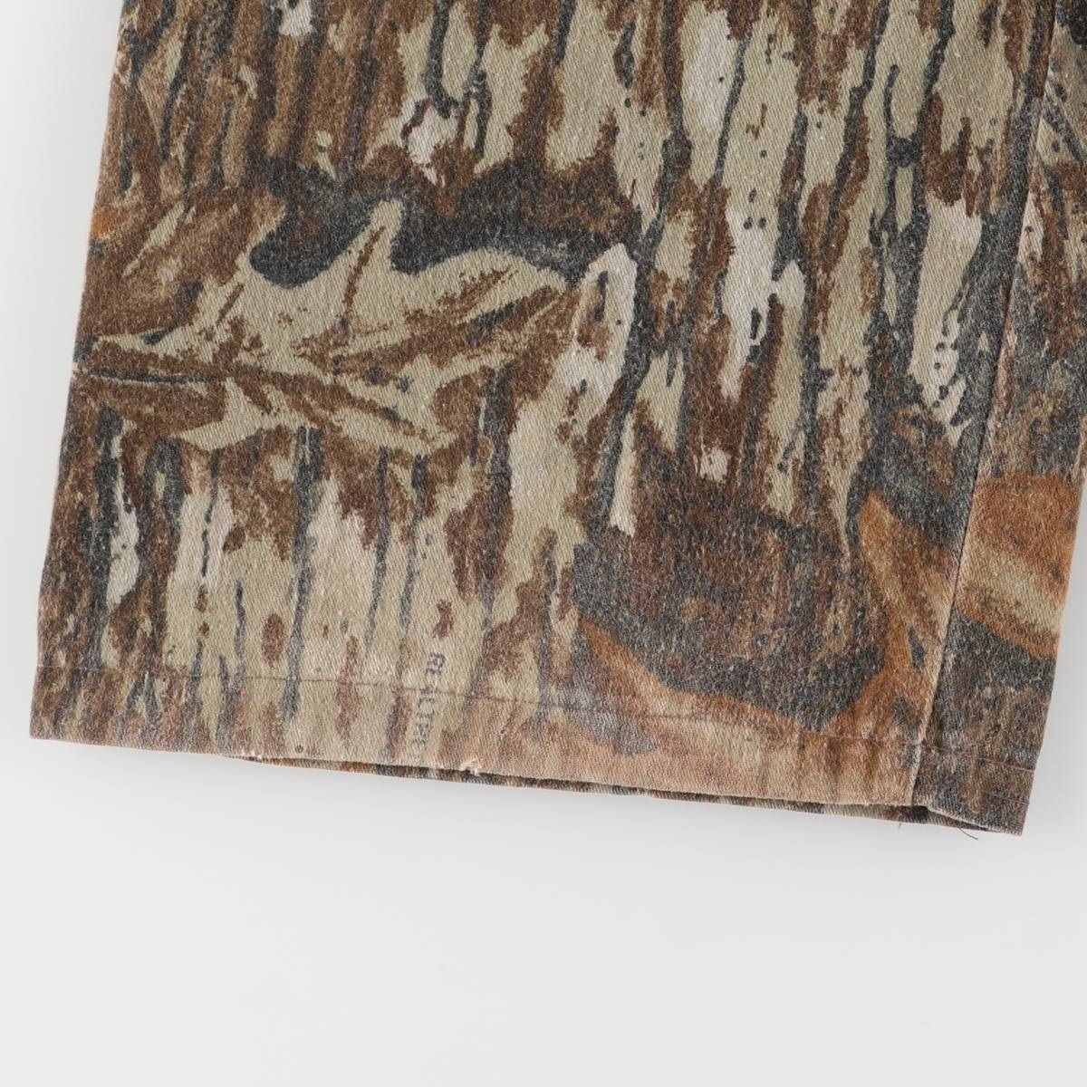 古着 90~00年代 カベラス Cabelas 迷彩柄 リアルツリーカモ 長袖