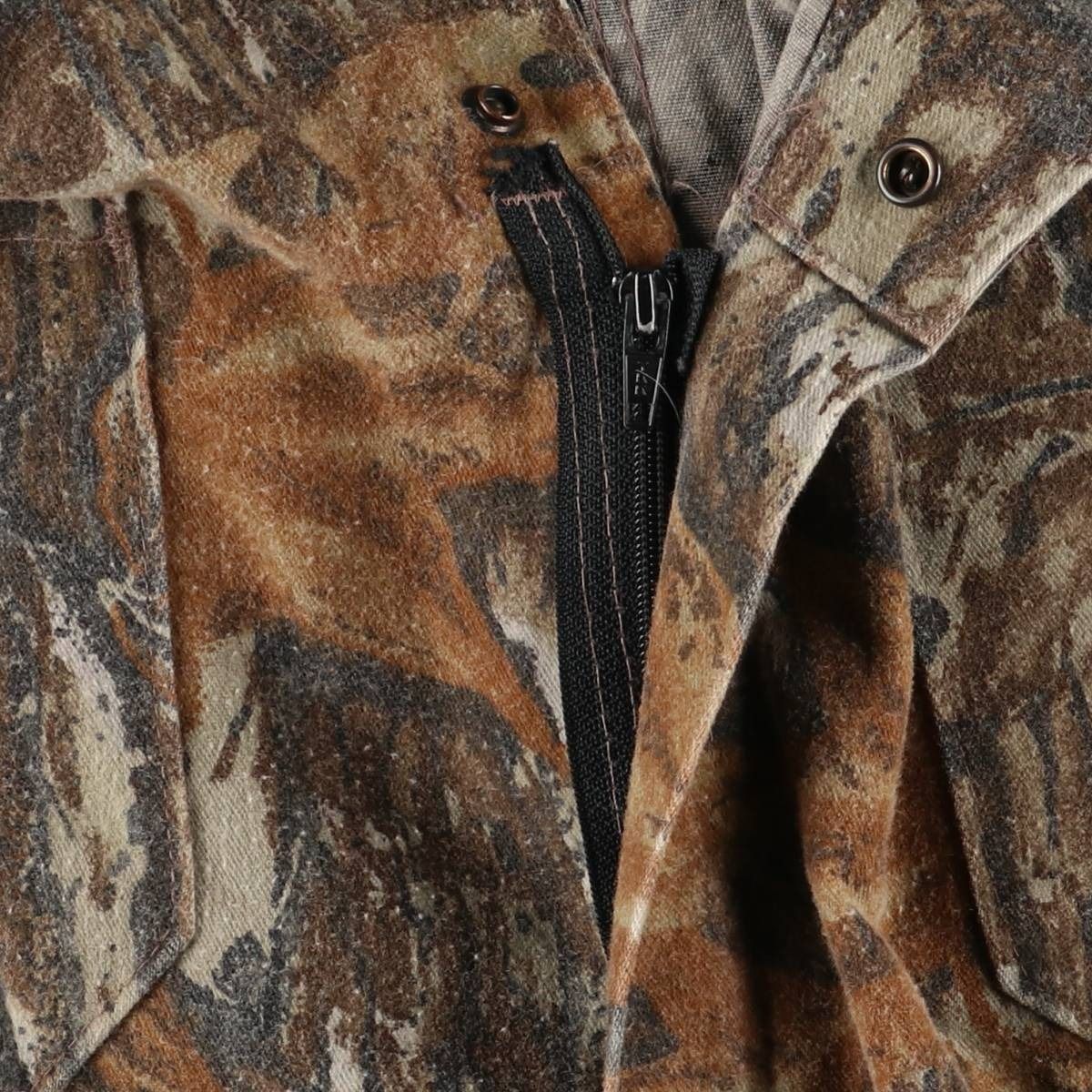 古着 90~00年代 カベラス Cabelas 迷彩柄 リアルツリーカモ 長袖