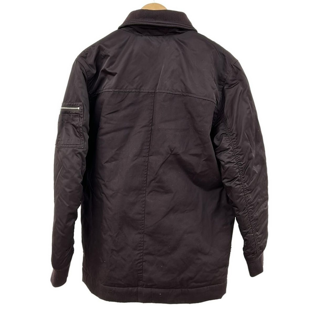 Lacoste(ラコステ) ブルゾン サイズ48 L メンズ - ダークブラウン 長袖