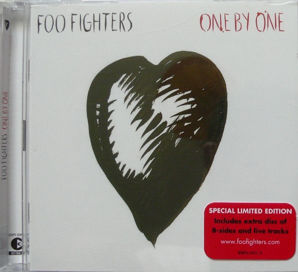 2discs CD Foo Fighters One By One - China (Bonus CD) 82876533112