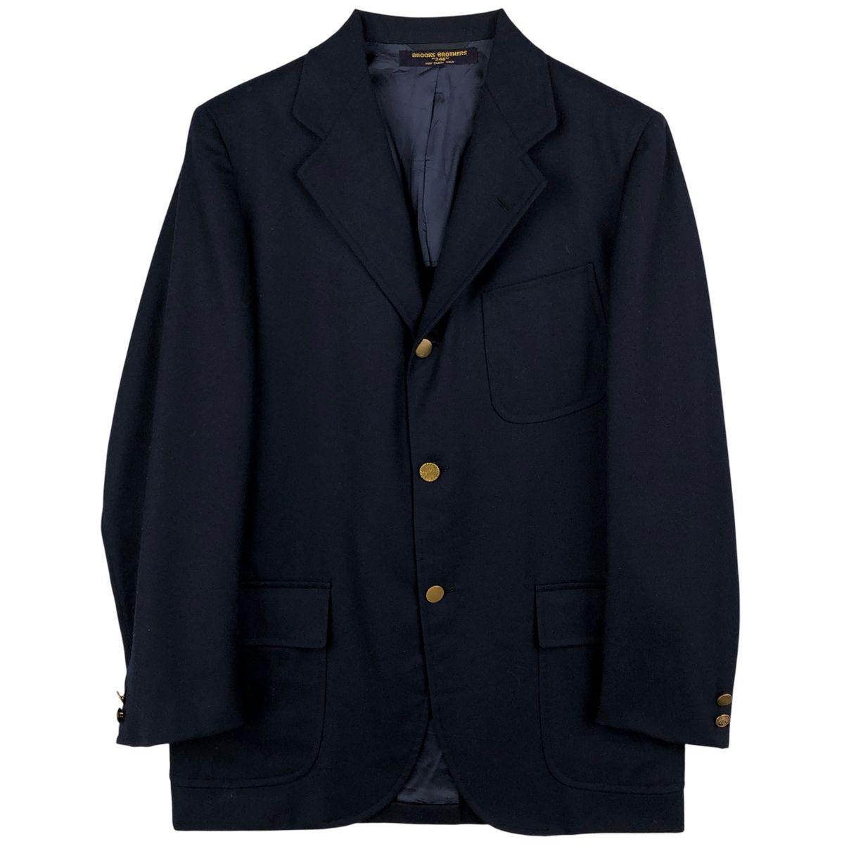 【希少】80S ブレザー 346 MADE IN USA ・ブルックスブラザーズ 古着 80年代 ブルックスブラザーズ Brooks Brothers 346 紺ブレザー