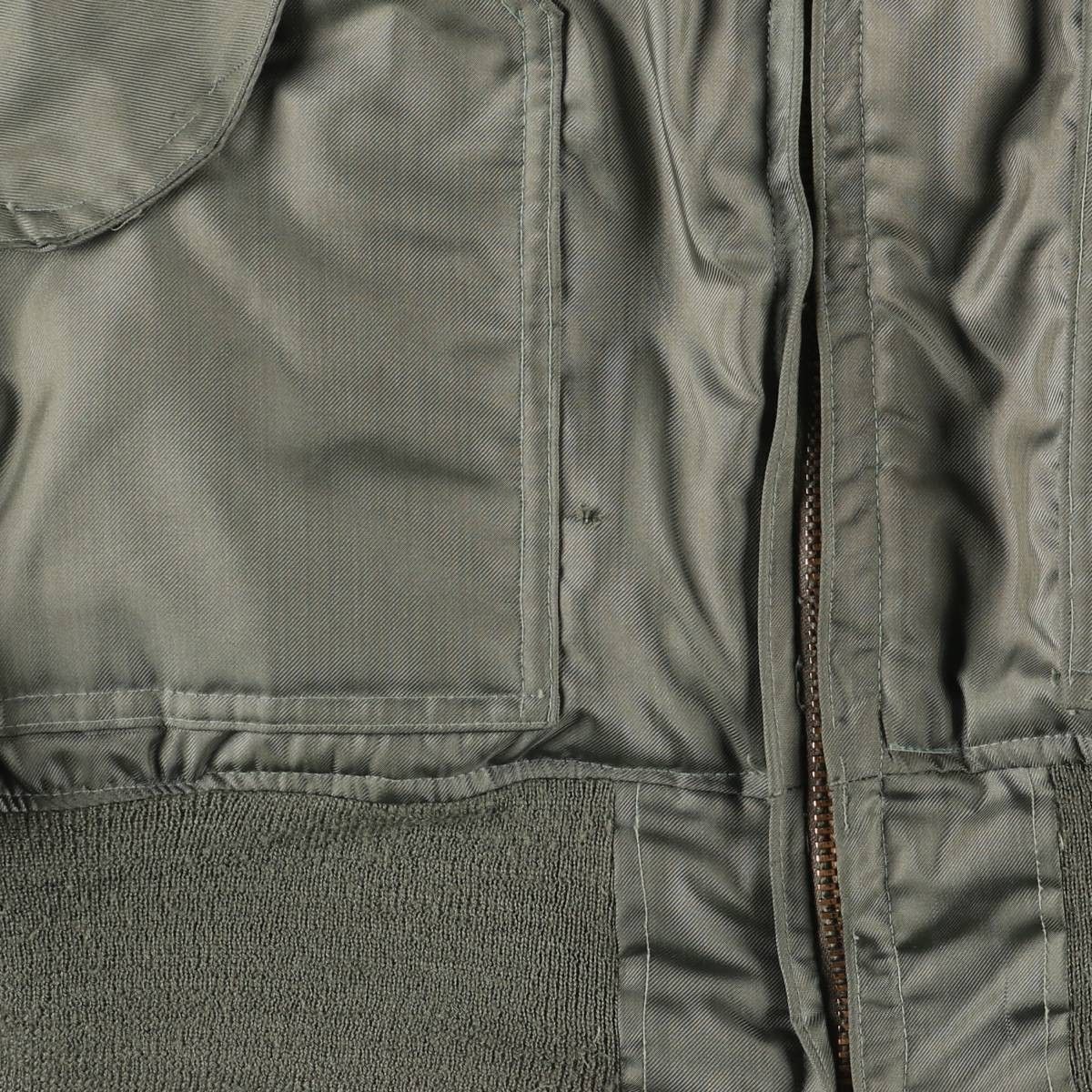 古着 米軍実品 CWU-45/P ミリタリー フライトジャケット USA製 LARGE