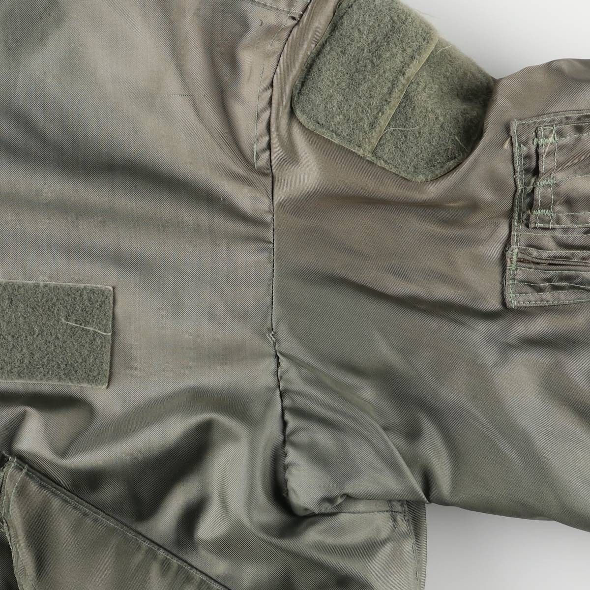古着 米軍実品 CWU-45/P ミリタリー フライトジャケット USA製 LARGE