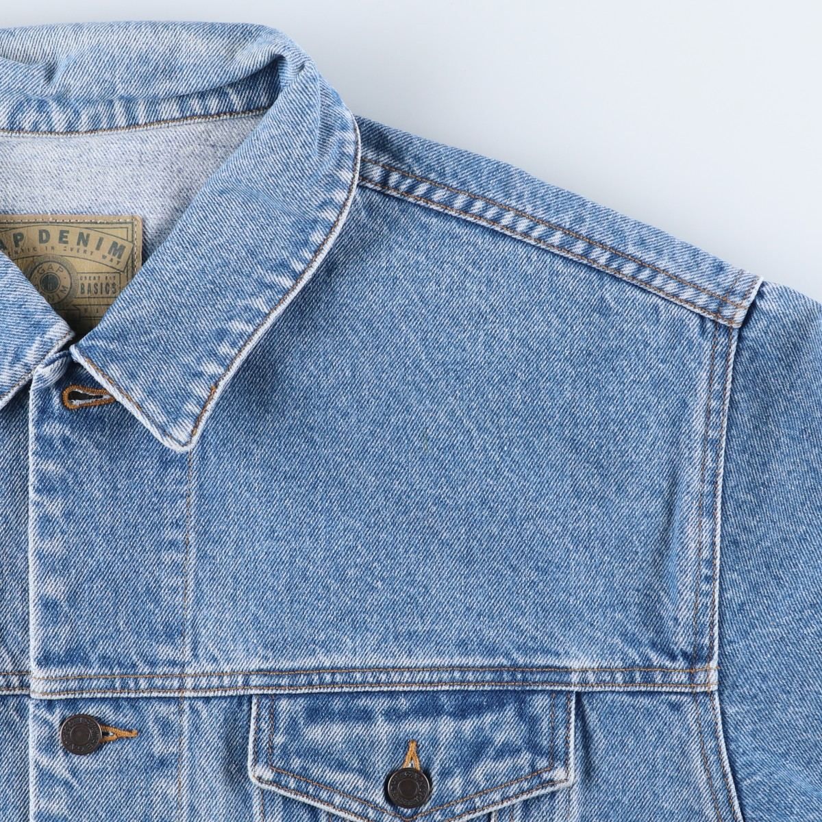 古着 90年代 ギャップ GAP DENIM オールドギャップ デニムジャケット G