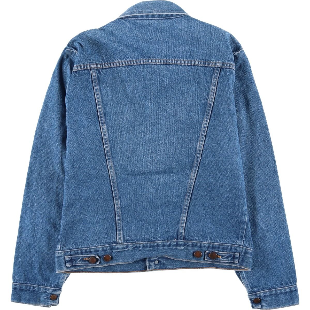 古着 70~80年代 ラスラー Rustler デニムジャケット Gジャン メンズM