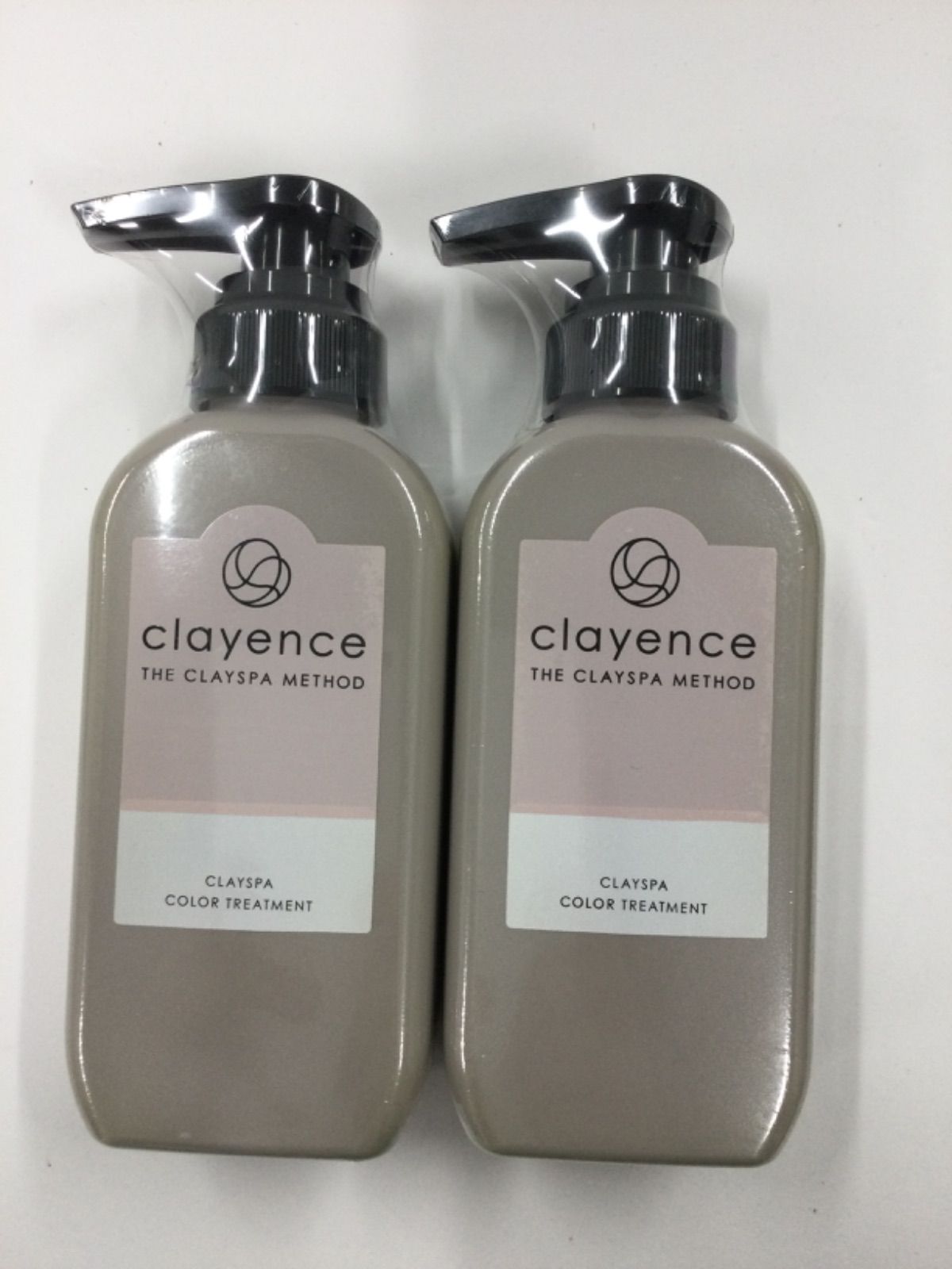 D2969 clayence クレイスパ カラートリートメント【キャラメルブラウン