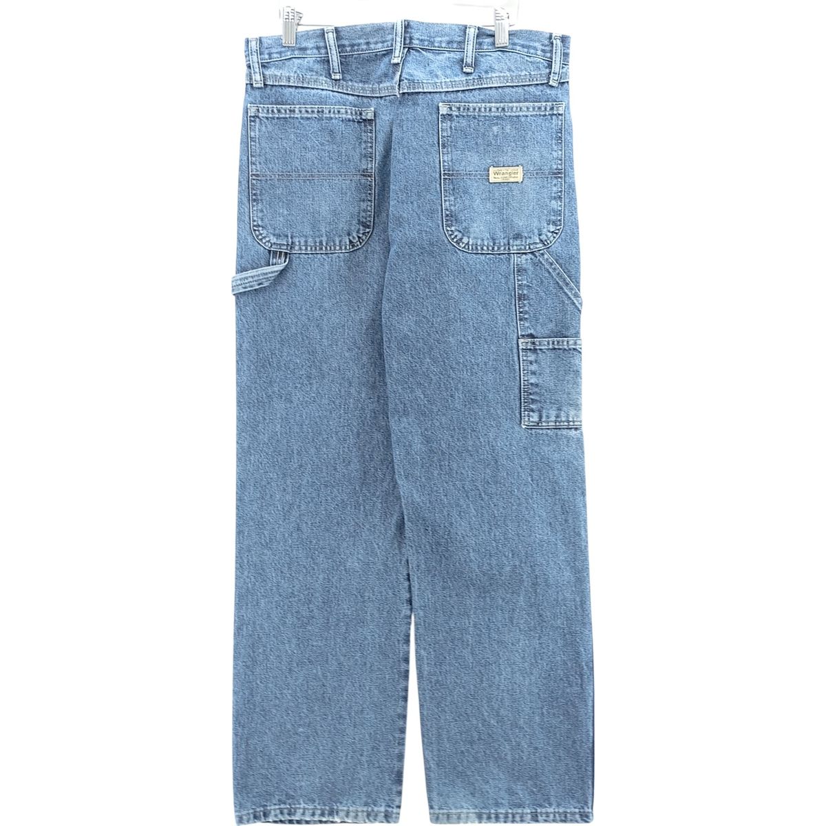 希少色 新品未使用タグ付きラングラー ペインターパンツ ワークパンツ 古着 00年代 ラングラー Wrangler CARPENTER デニムペインターパンツ