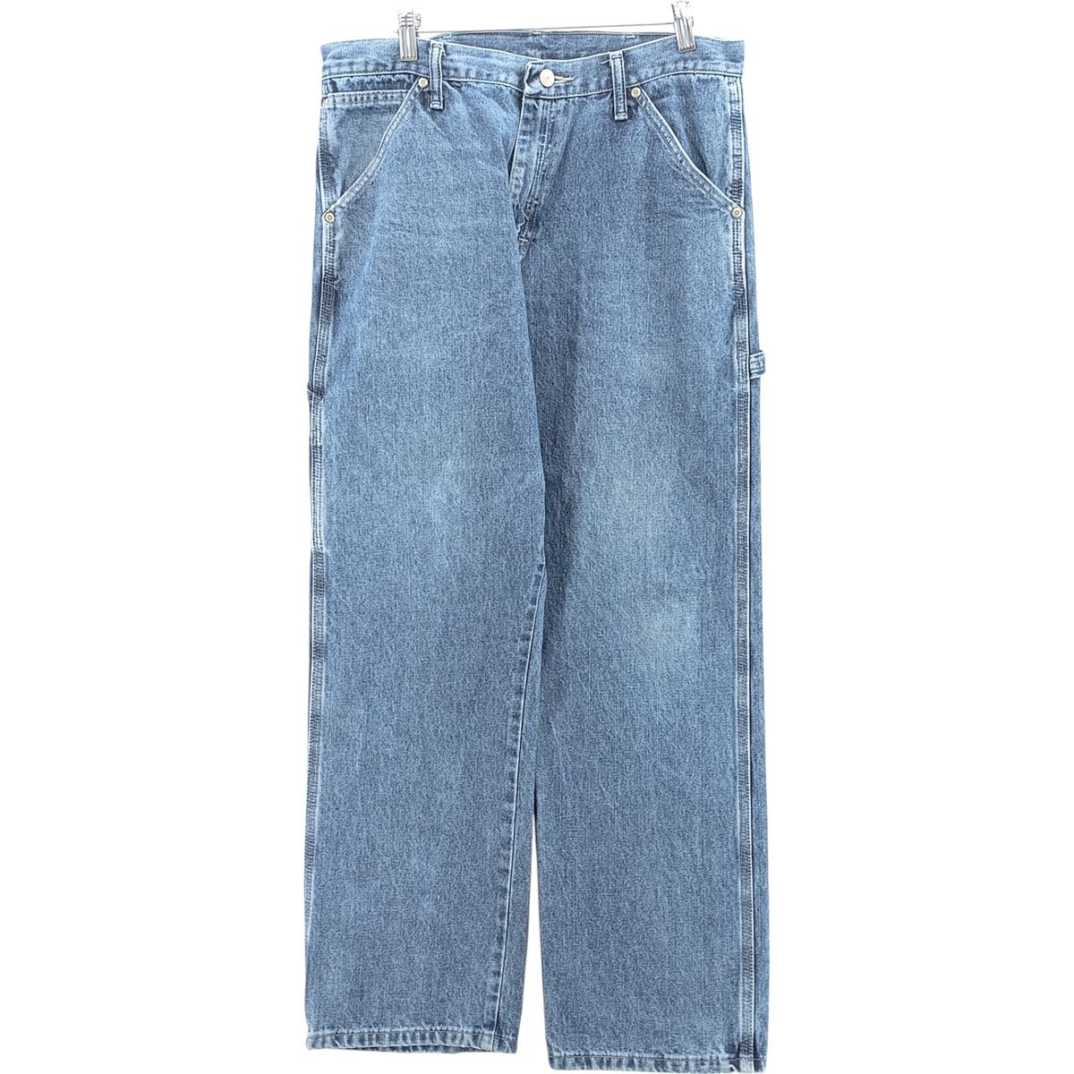 古着 00年代 ラングラー Wrangler CARPENTER デニムペインターパンツ