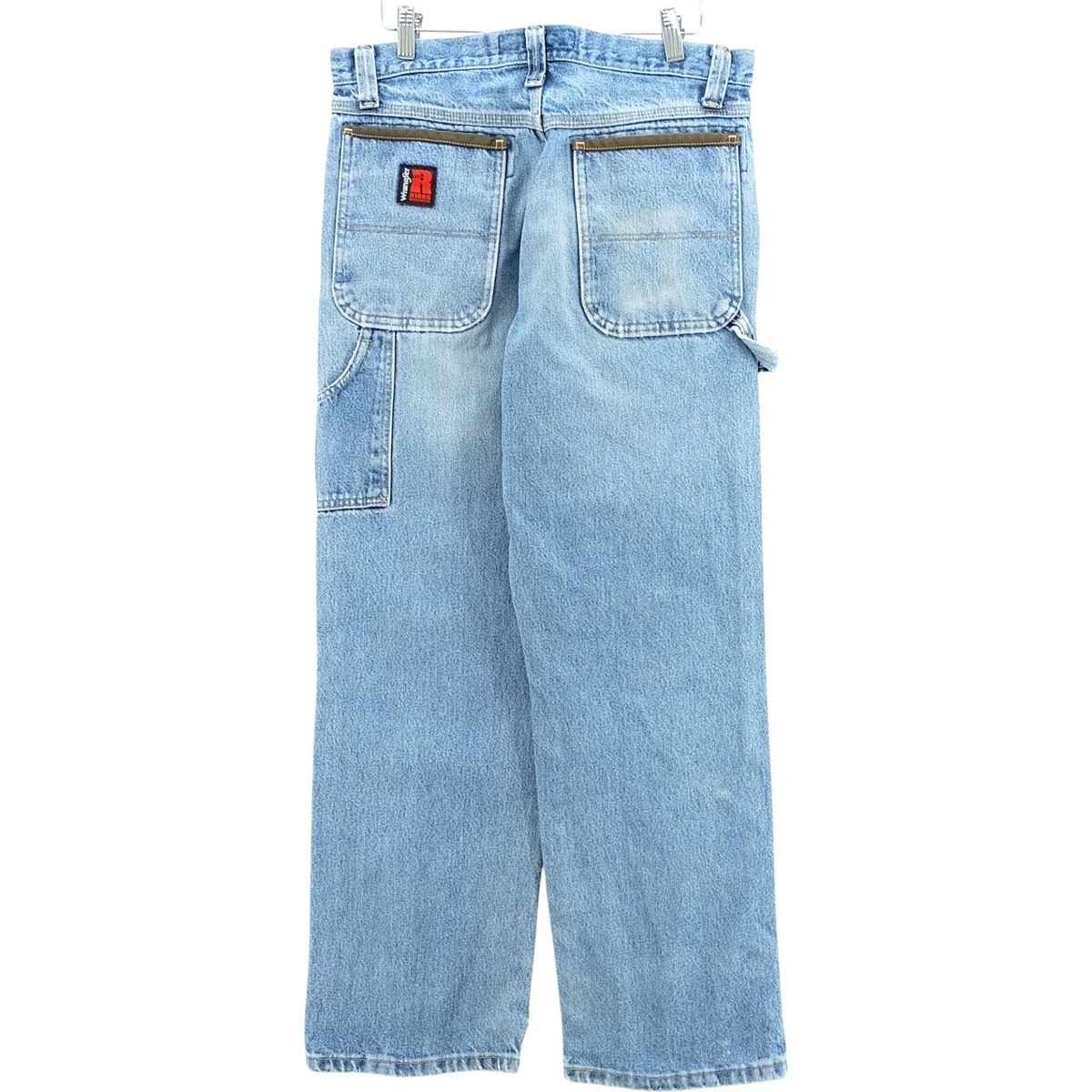 希少色 新品未使用タグ付きラングラー ペインターパンツ ワークパンツ Wrangler（ラングラー） 古着 Wrangler RIGGS WORKWEAR デニム