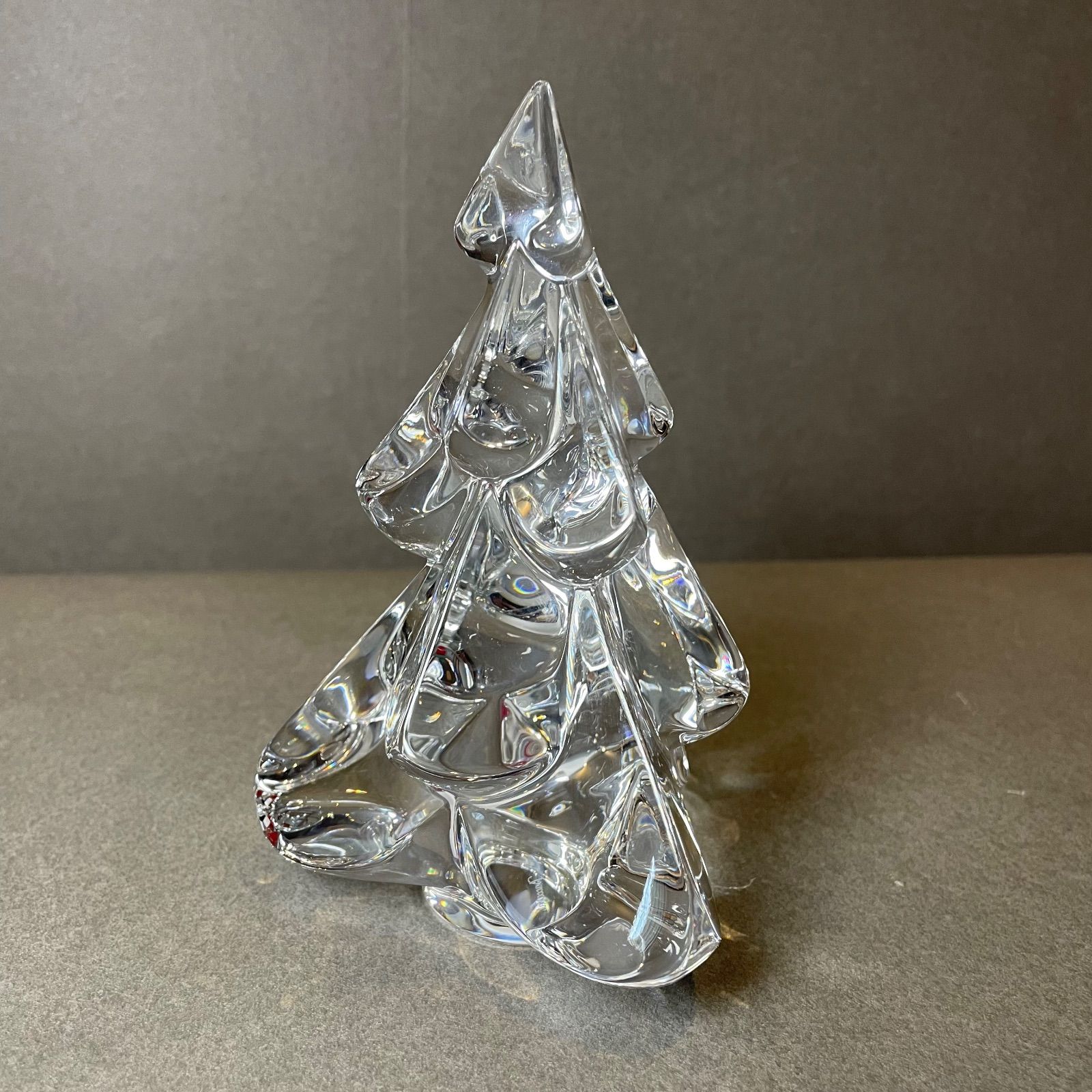 Baccarat バカラ ノエル クリスマスツリー 高さ13㎝ 元箱付き 置物