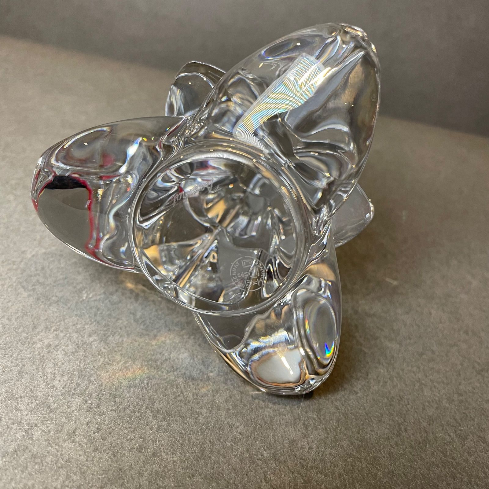 Baccarat バカラ ノエル クリスマスツリー 高さ13㎝ 元箱付き 置物