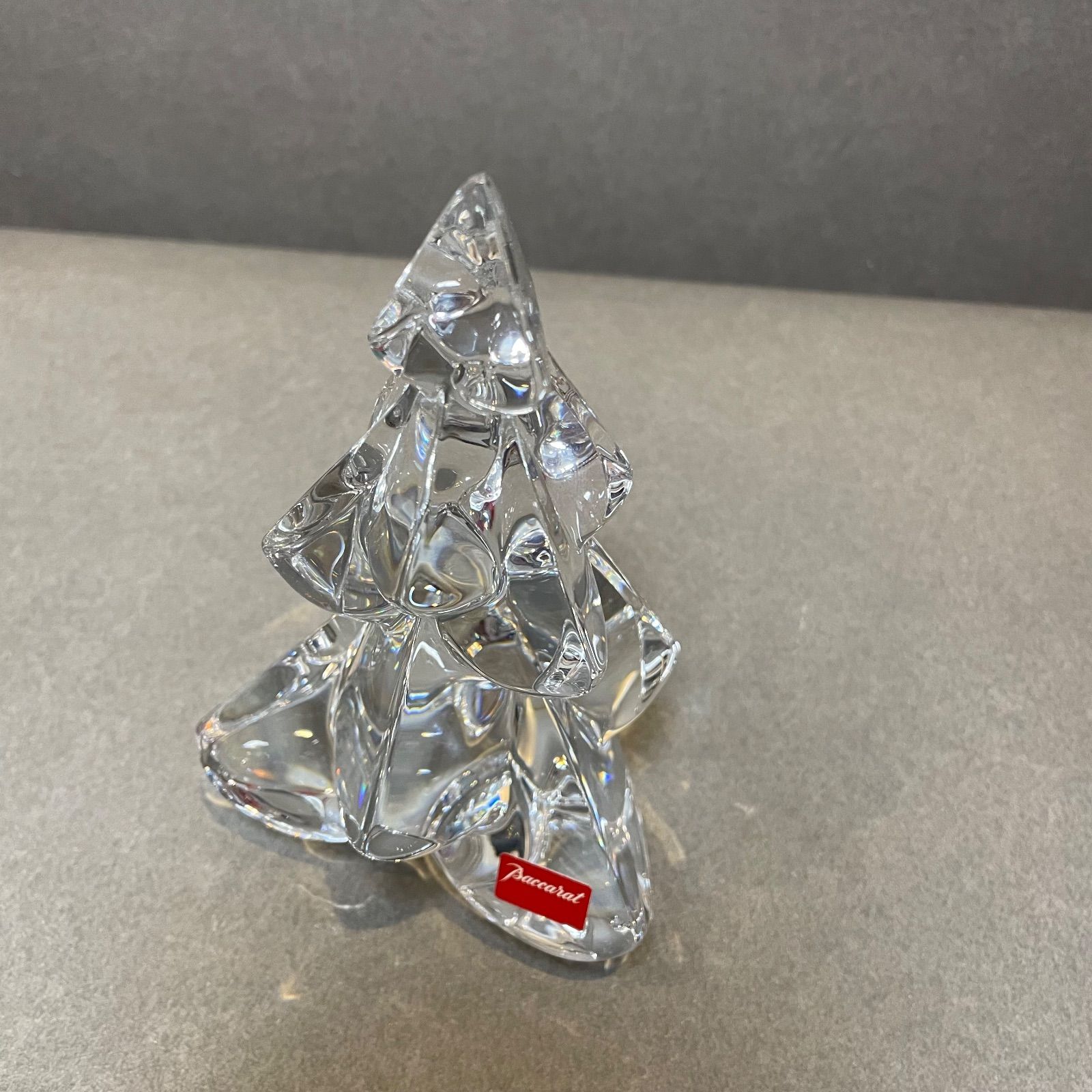 Baccarat バカラ ノエル クリスマスツリー 高さ13㎝ 元箱付き 置物