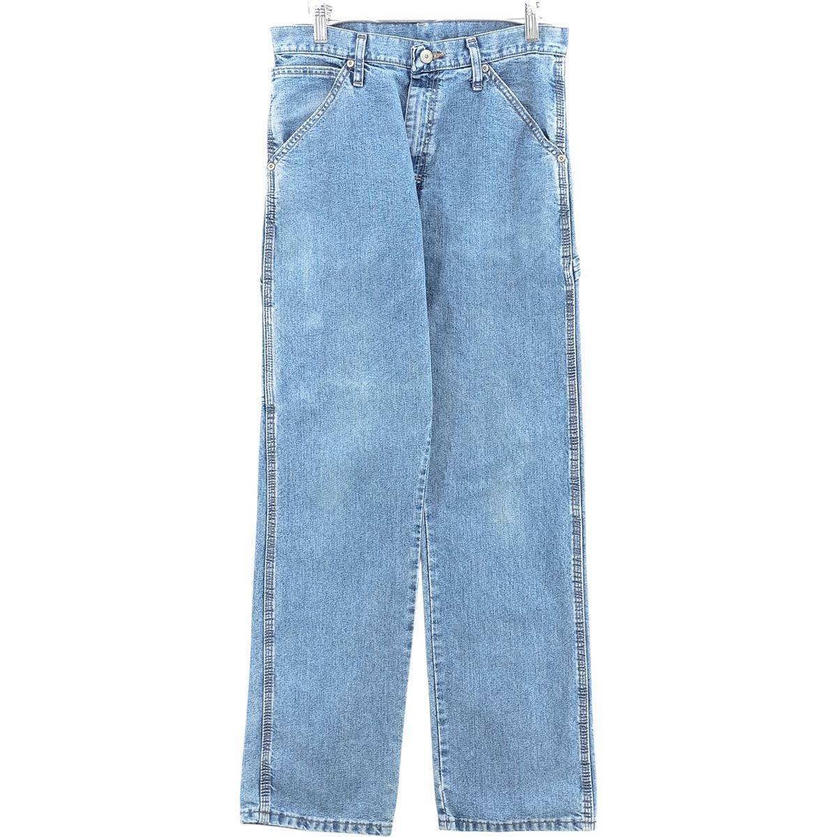 古着 00年代 ラングラー Wrangler デニムペインターパンツ メンズw30
