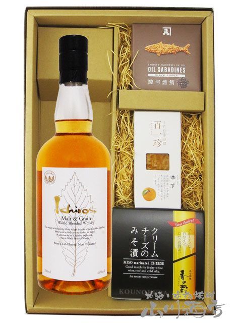 イチローズ モルト＆グレーンWHラベル&おつまみ3種セット - メルカリ