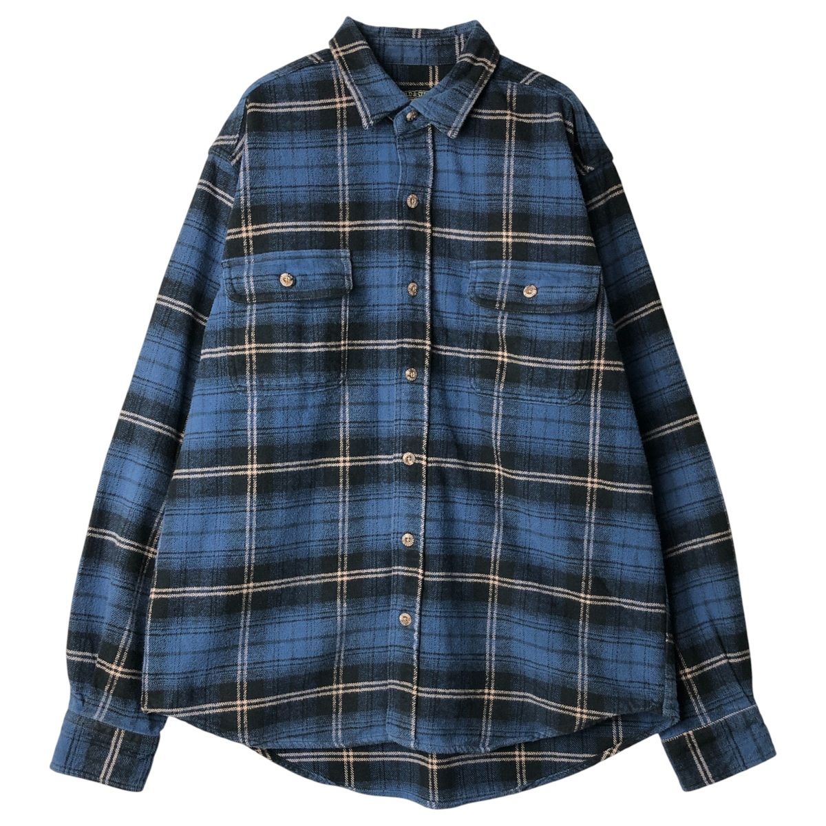 古着 フィールドアンドストリーム FIELD&STREAM 長袖 ヘビーネル