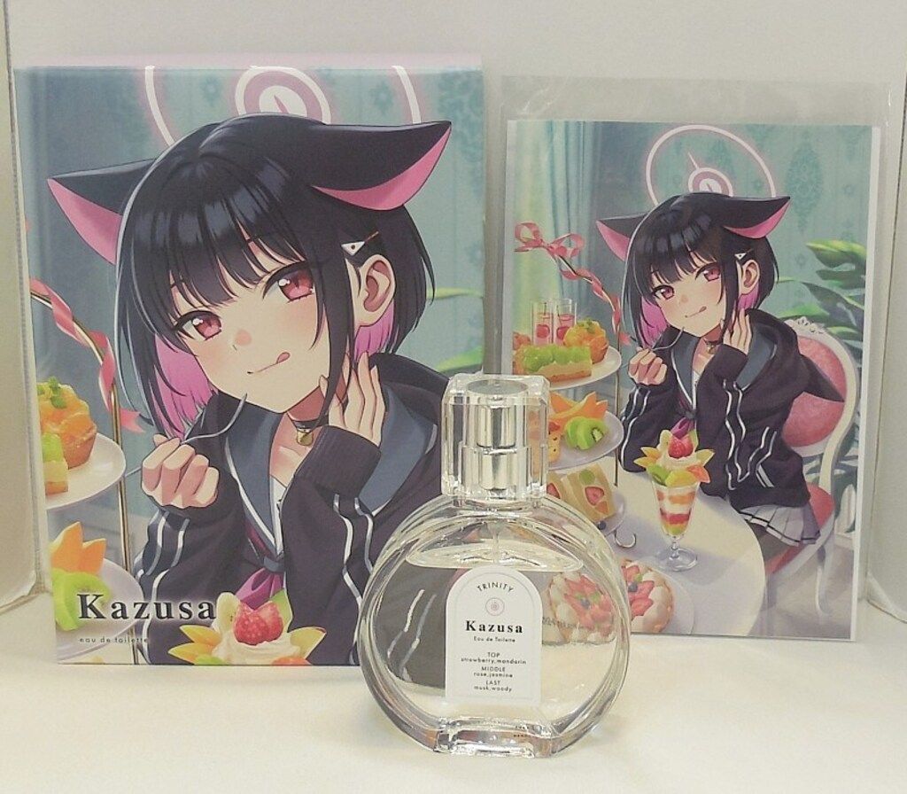 Anideal/ブルーアーカイブ-Blue Arcive-/オードトワレ/カズサ Anideal/ブルーアーカイブ-Blue Arcive-/オードトワレ/カズサ