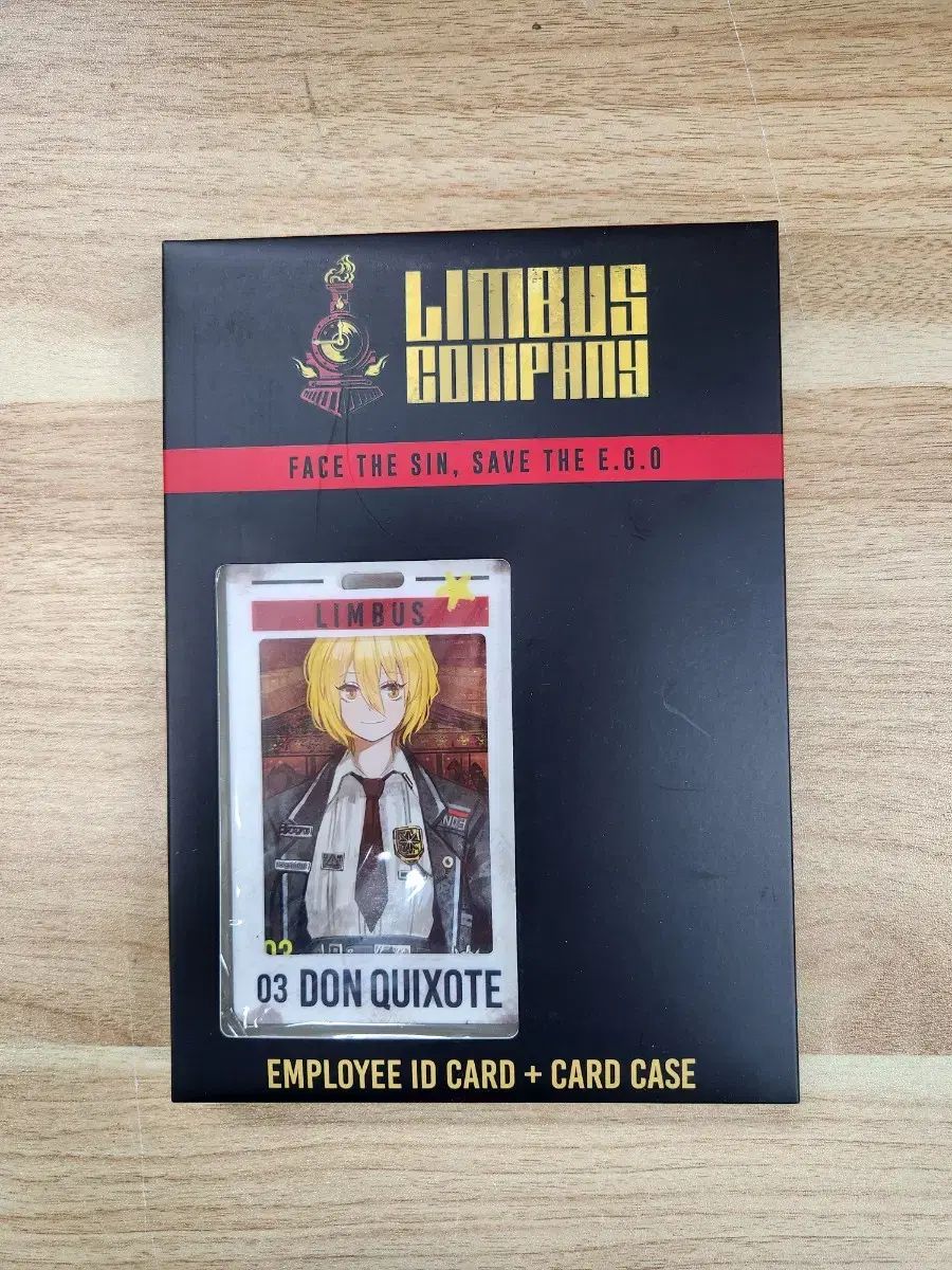 ハムハムパンパン リンバス・カンパニー 社員証 社員証風カード ドン