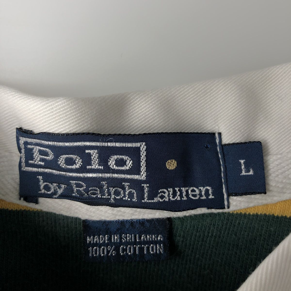 古着 ラルフローレン Ralph Lauren POLO by Ralph Lauren ボーダー柄