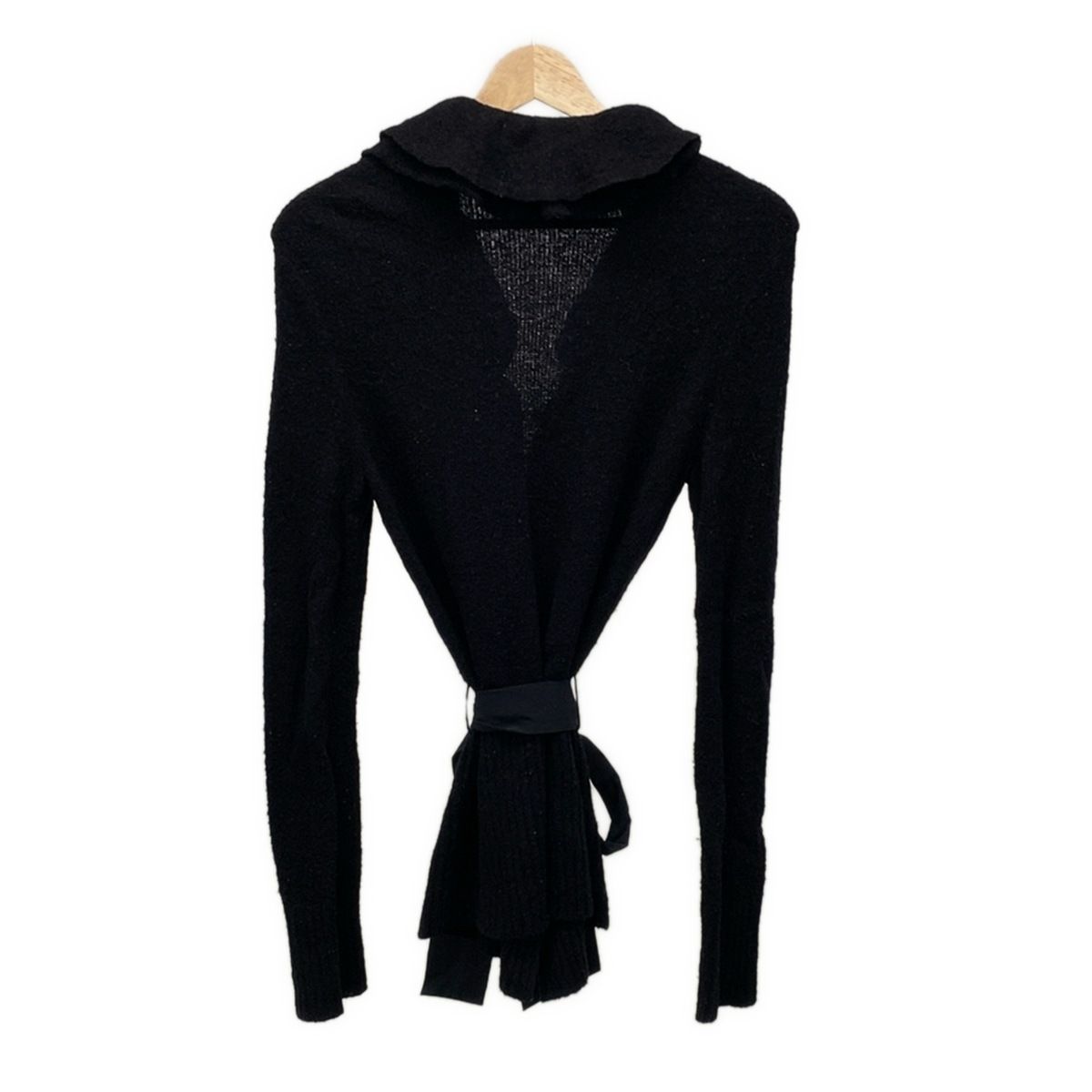 TO BE CHICトゥービーシック　ビーグルミラノ　ロング　カーディガン TO BE CHIC(トゥービーシック) カーディガン サイズ2 M レディース