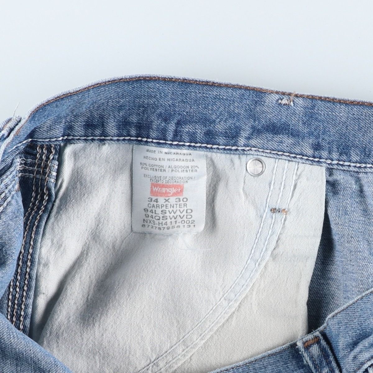 70s Wrangler ペインターパンツワークパンツ 34×30 70s Wrangler ペインターパンツワークパンツ 34×30 工場 直営 店