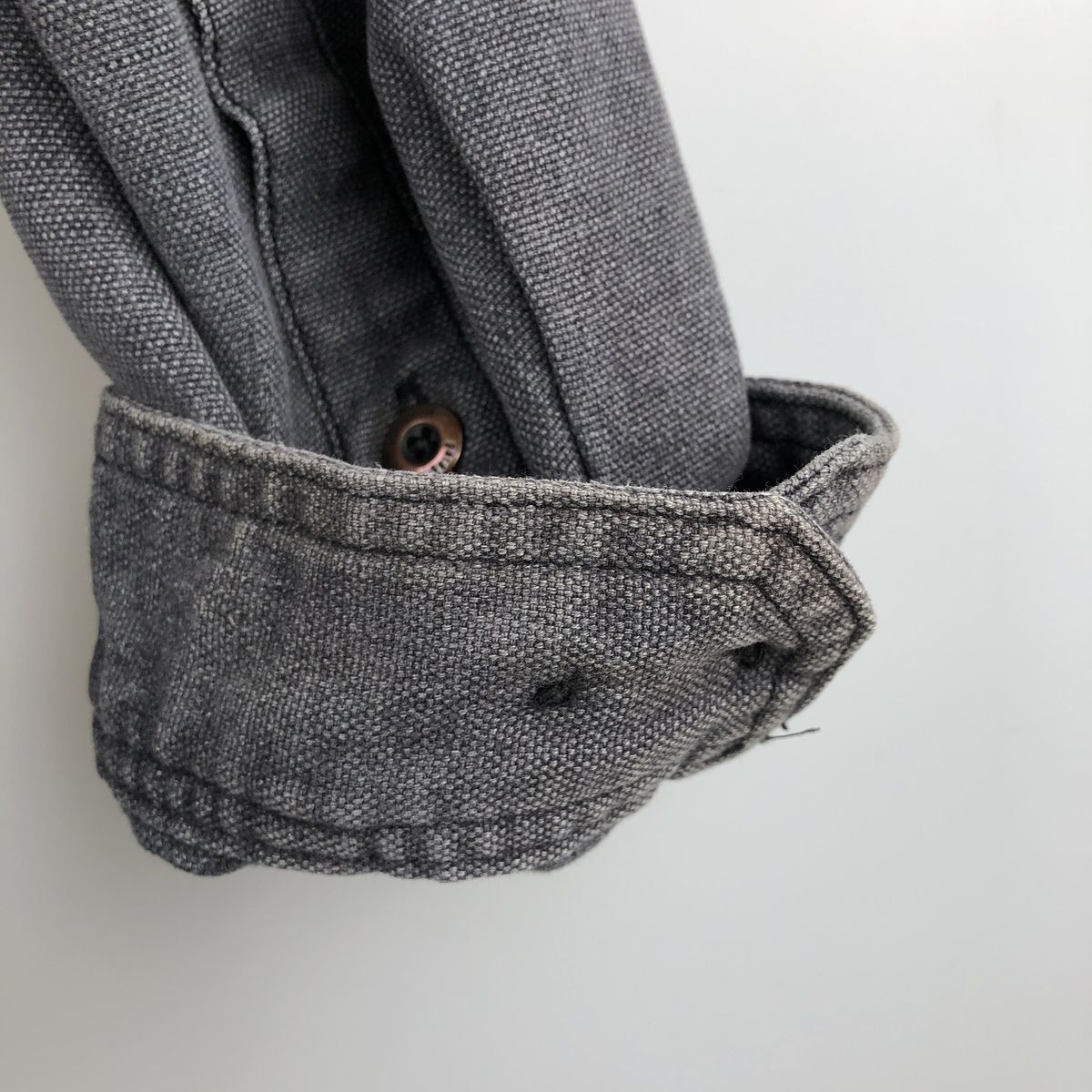 古着 パタゴニア Patagonia ファリアーズシャツ 53320SP19 長袖 ヘンプ 