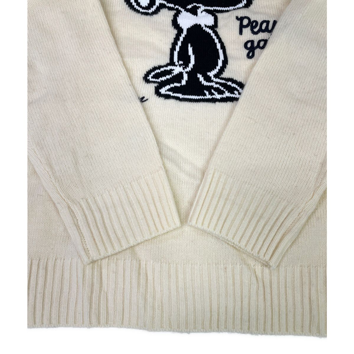 中古 メンズ パーリーゲイツ PEARLY GATES セーター 4(M) アイボリー