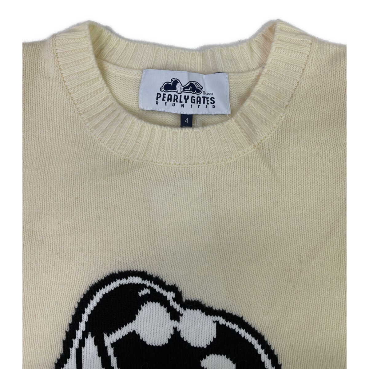 中古 メンズ パーリーゲイツ PEARLY GATES セーター 4(M) アイボリー
