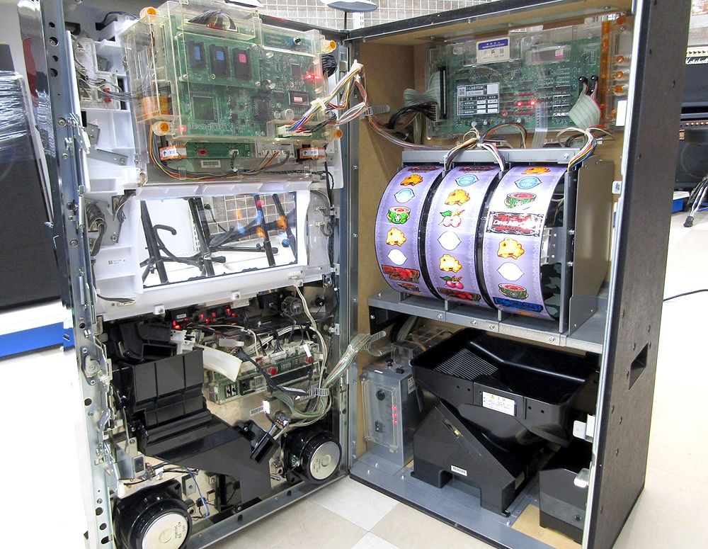 パチスロ実機 エンターライズ デビルメイクライ4 5号機 100V電源