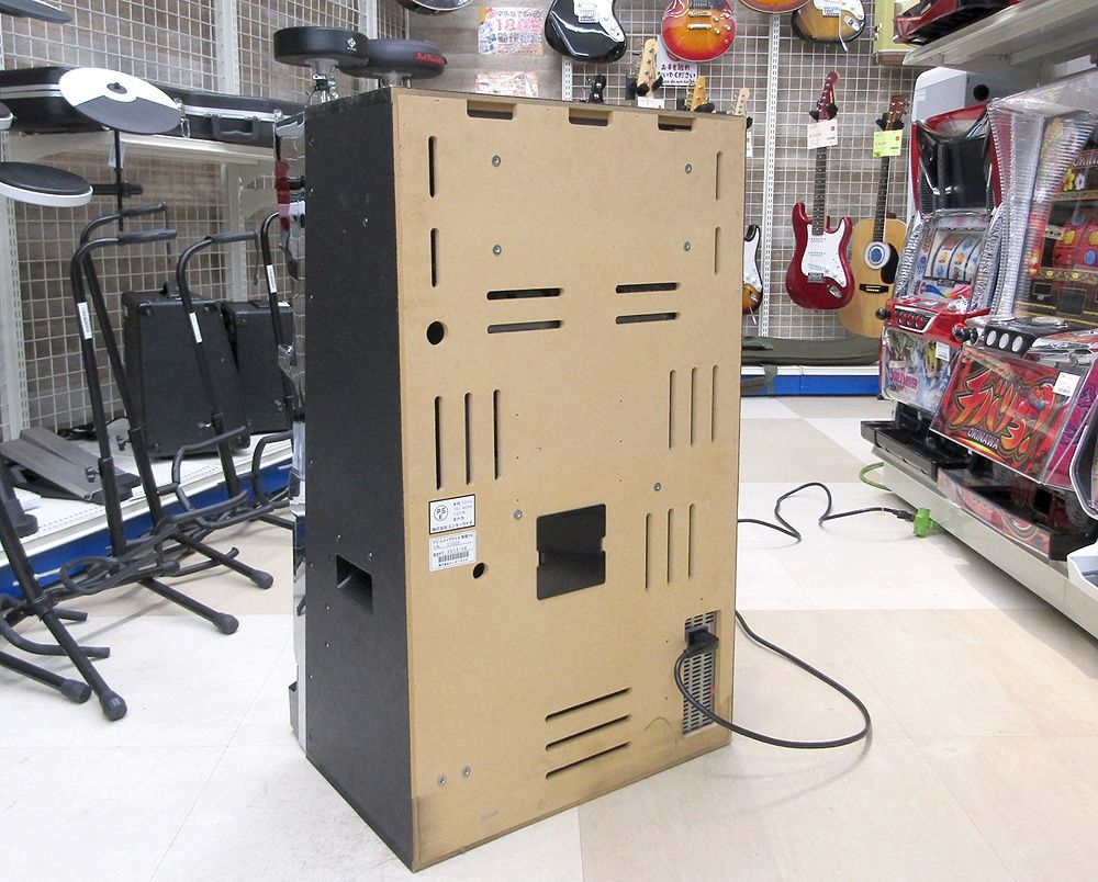 パチスロ実機 エンターライズ デビルメイクライ4 5号機 100V電源