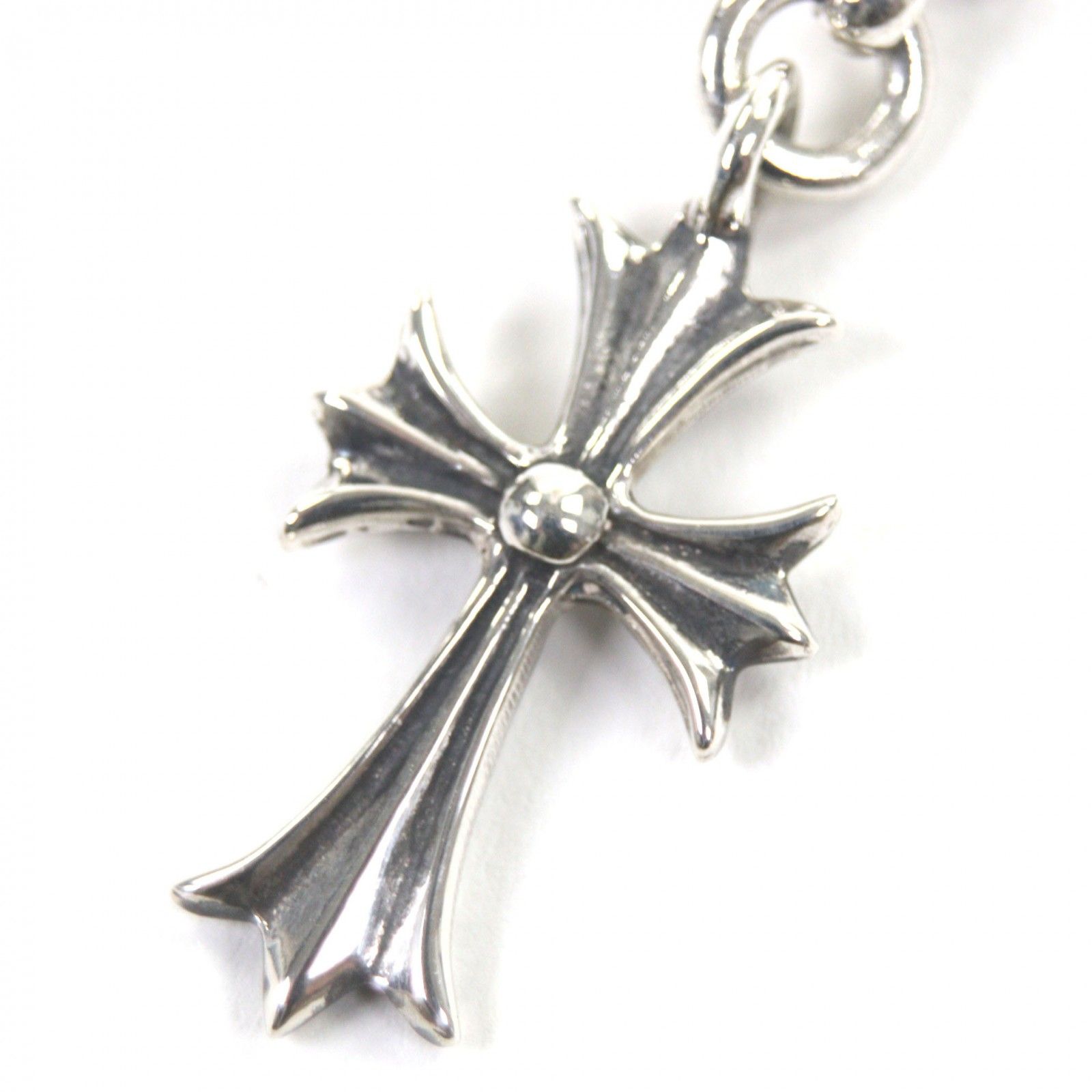 極美品▽CHROME HEARTS クロムハーツ 1ボール タイニー クロス 925