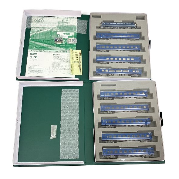 KATO 10-249 EF66 24系 さようなら 特急あさかぜ 10両セット 鉄道模型