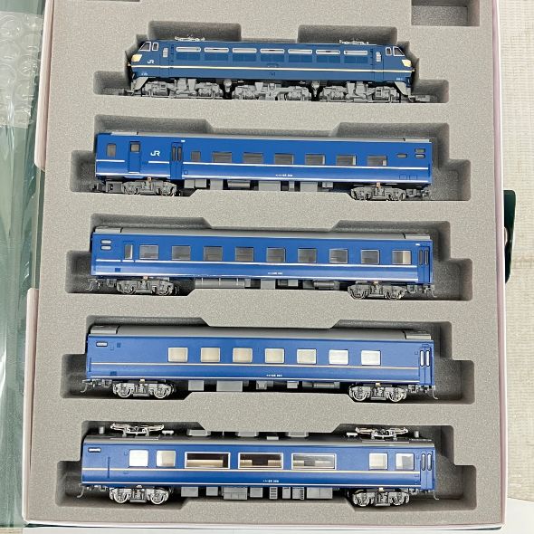 KATO 10-249 EF66 24系 さようなら 特急あさかぜ 10両セット 鉄道模型