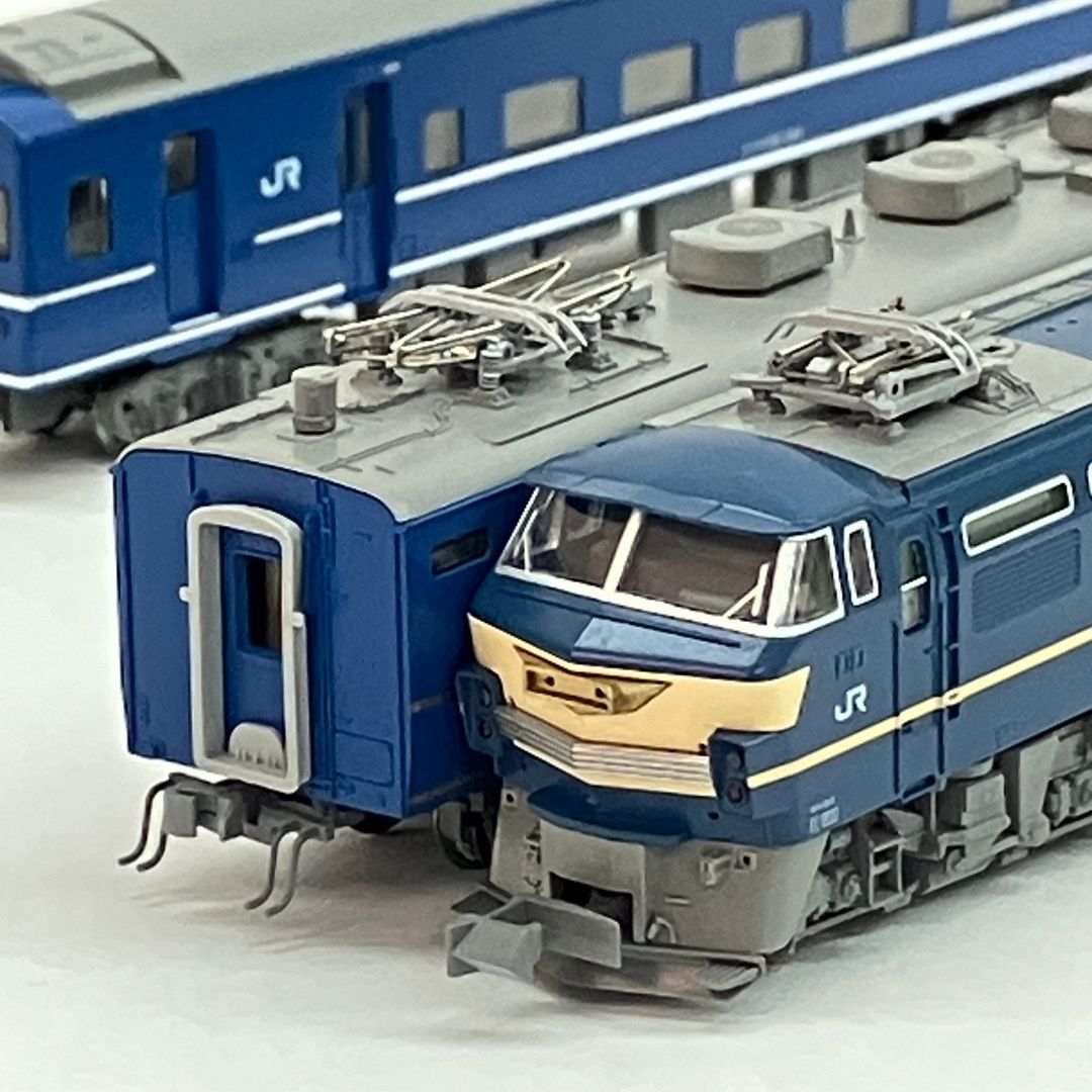 KATO 10-249 EF66 24系 さようなら 特急あさかぜ 10両セット 鉄道模型