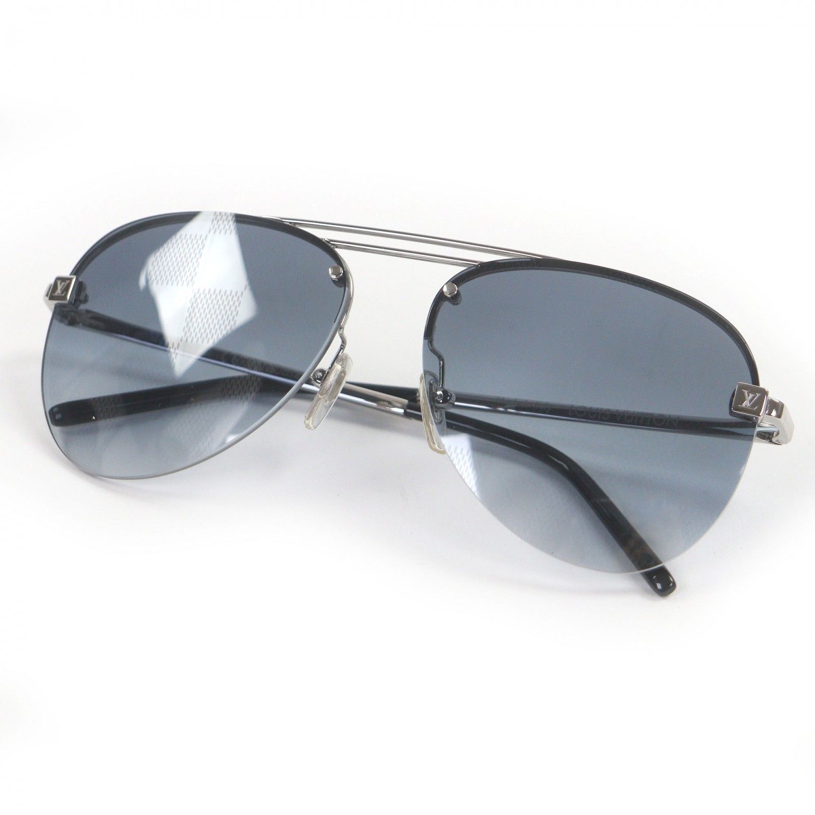 極美品□LOUIS VUITTON ルイヴィトン 2022年製 Z1271E サングラス