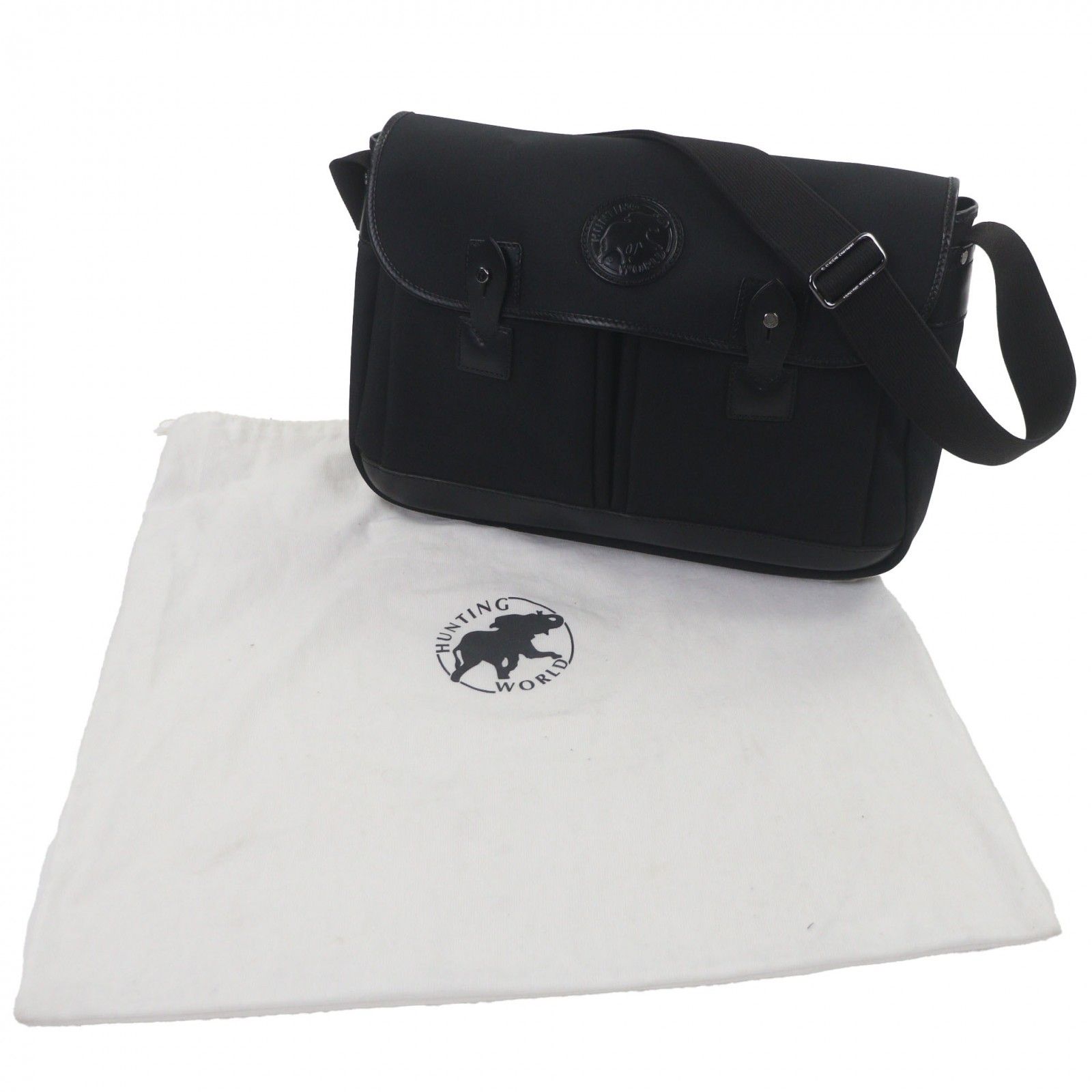 美品▽HUNTING WORLD ハンティングワールド サファリトゥデイ キャリー