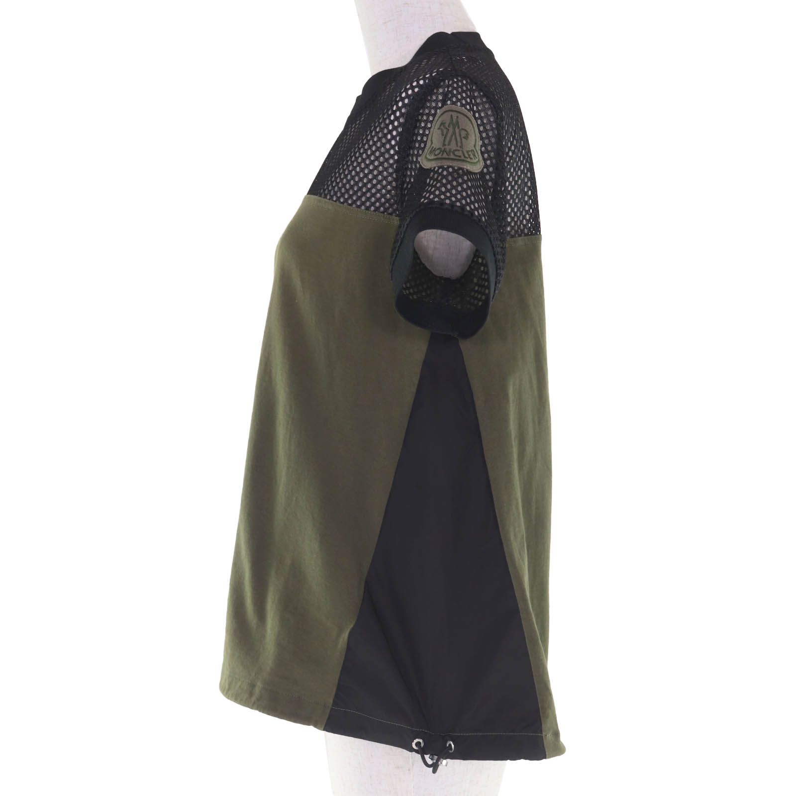 美品◇MONCLER モンクレール F10938C73400 コットン100％ ロゴワッペン