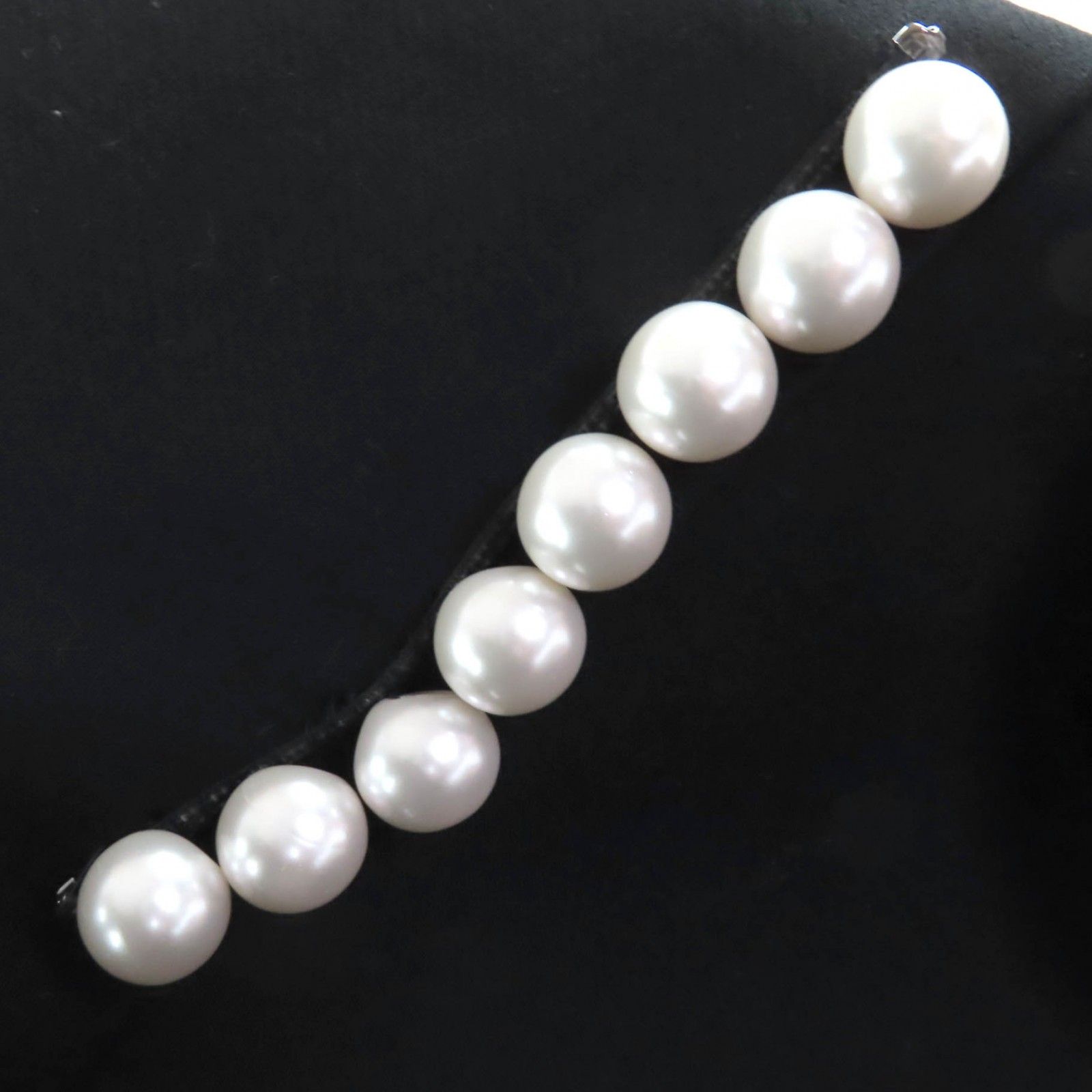 美品◇YOKO CHAN ヨーコチャン YCD-319-537S フェイクパール付  