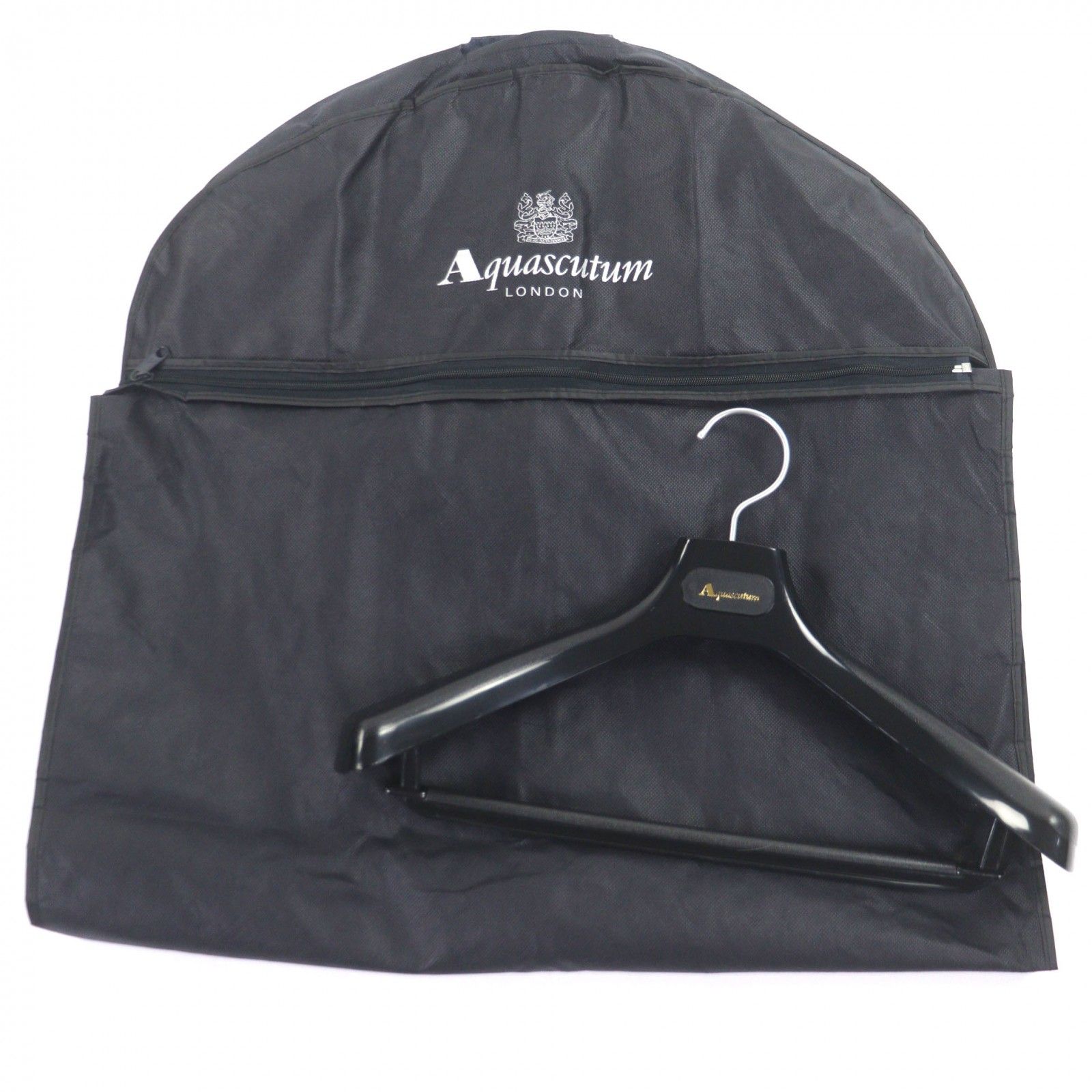 未使用品▽Aquascutum アクアスキュータム カシミヤ100% ロゴ入り