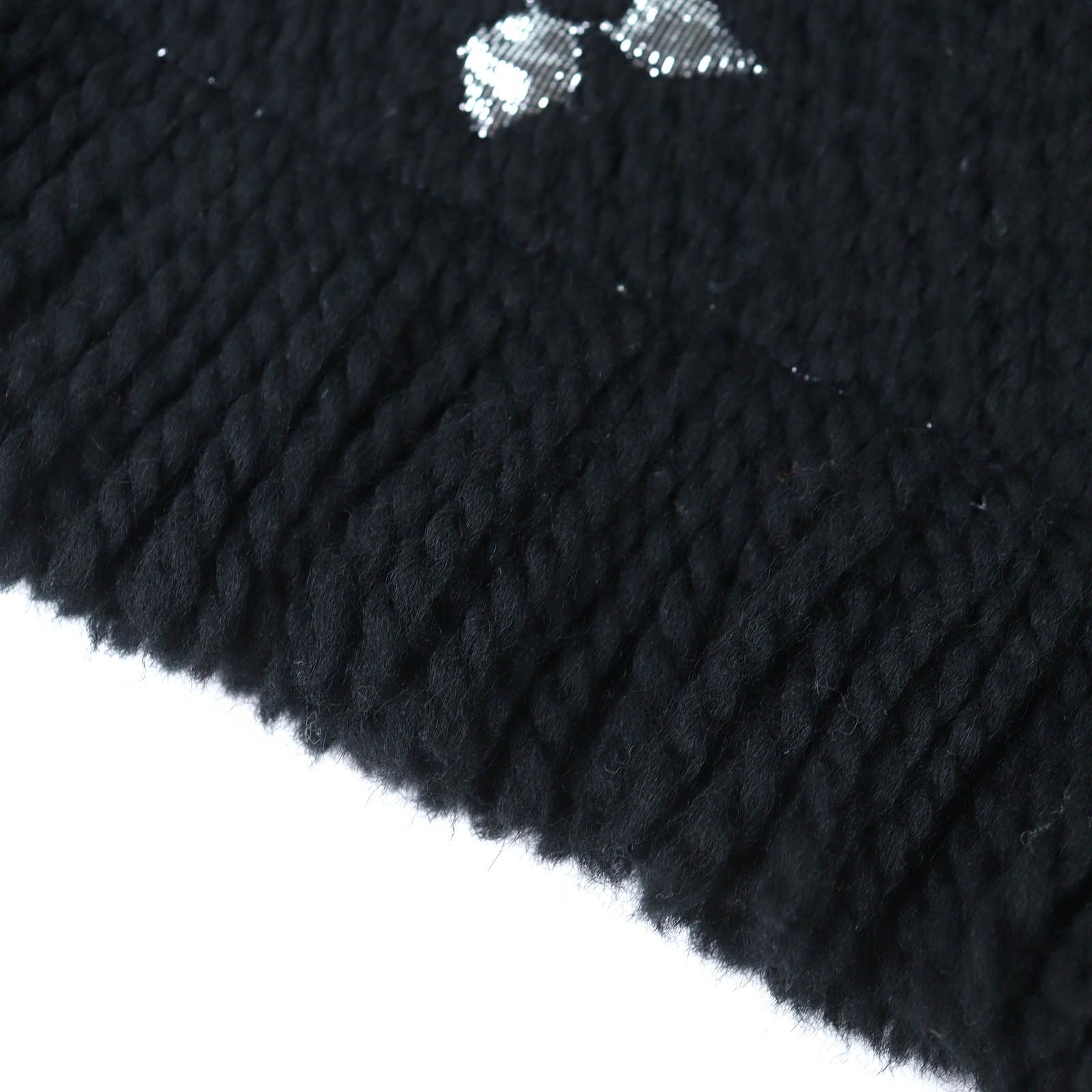 極美品△LOUIS VUITTON ルイヴィトン 2018年製 M75833 エシャルプ ロゴ