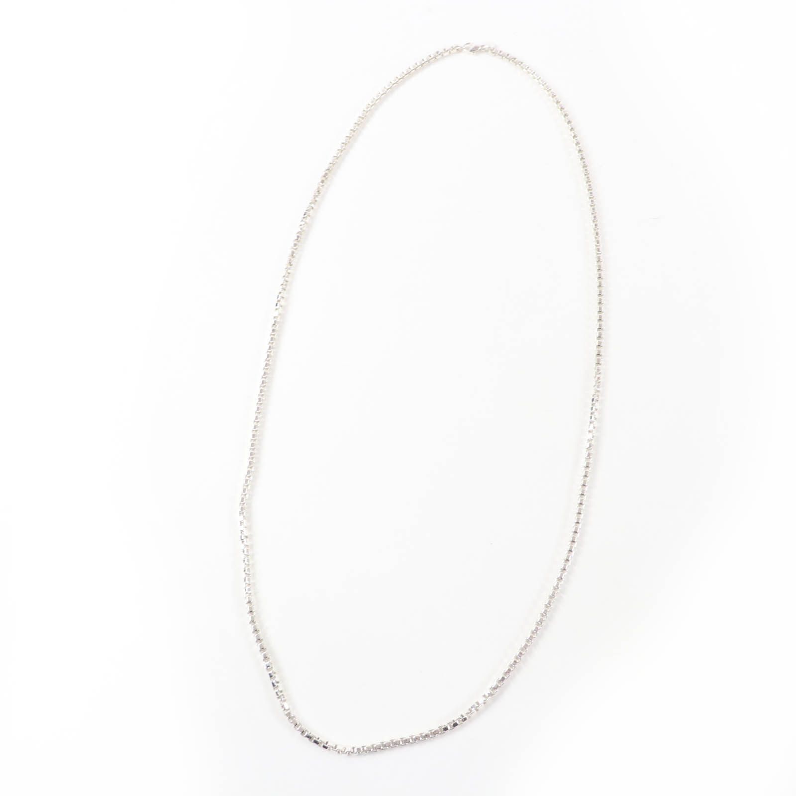 極美品☆TIFFANY&Co. ティファニー ベネチアン ネックレス 925 ロング