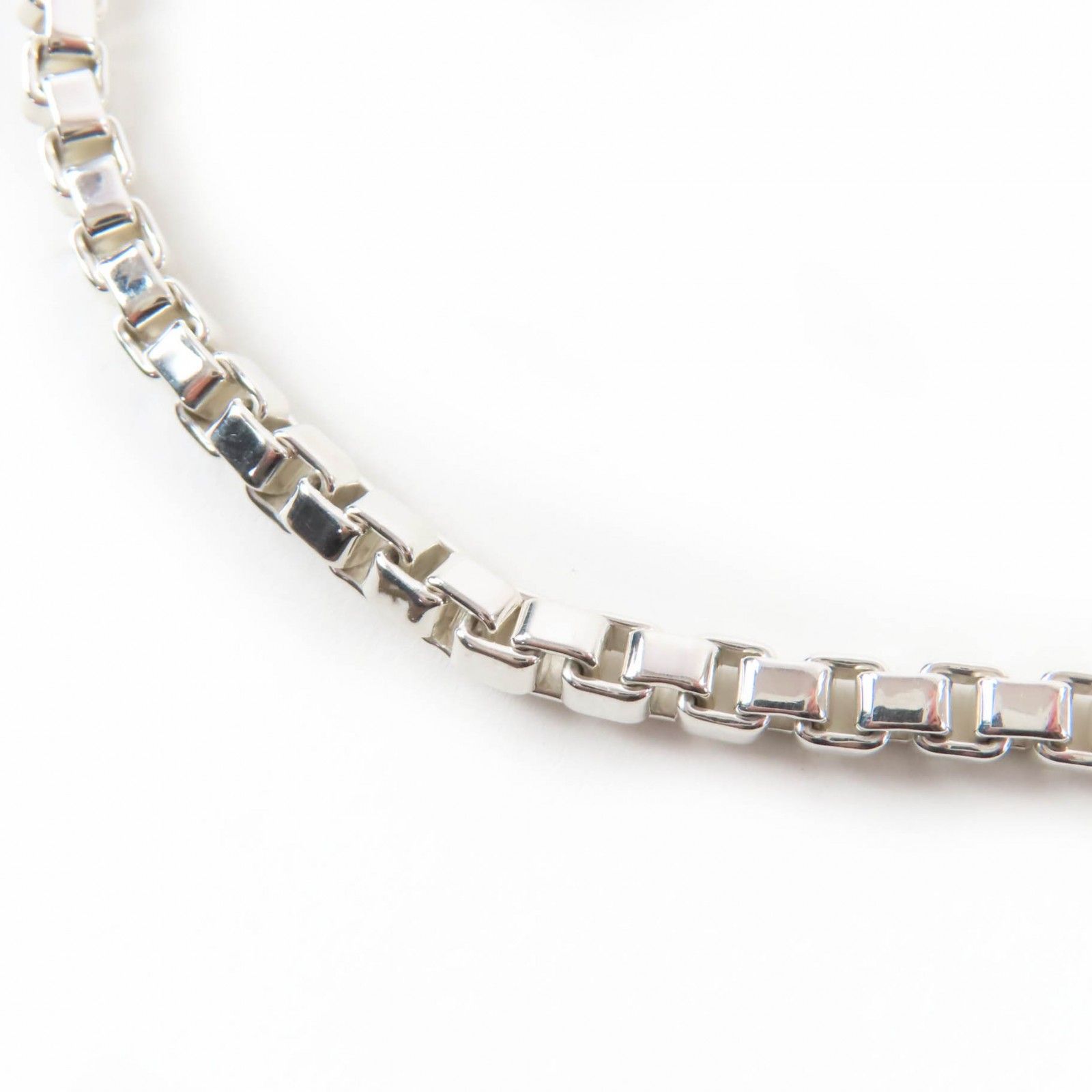 極美品☆TIFFANY&Co. ティファニー ベネチアン ネックレス 925 ロング