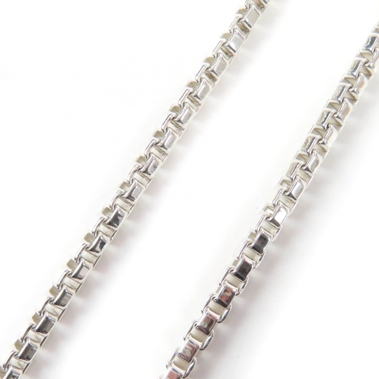 極美品☆TIFFANY&Co. ティファニー ベネチアン ネックレス 925 ロング