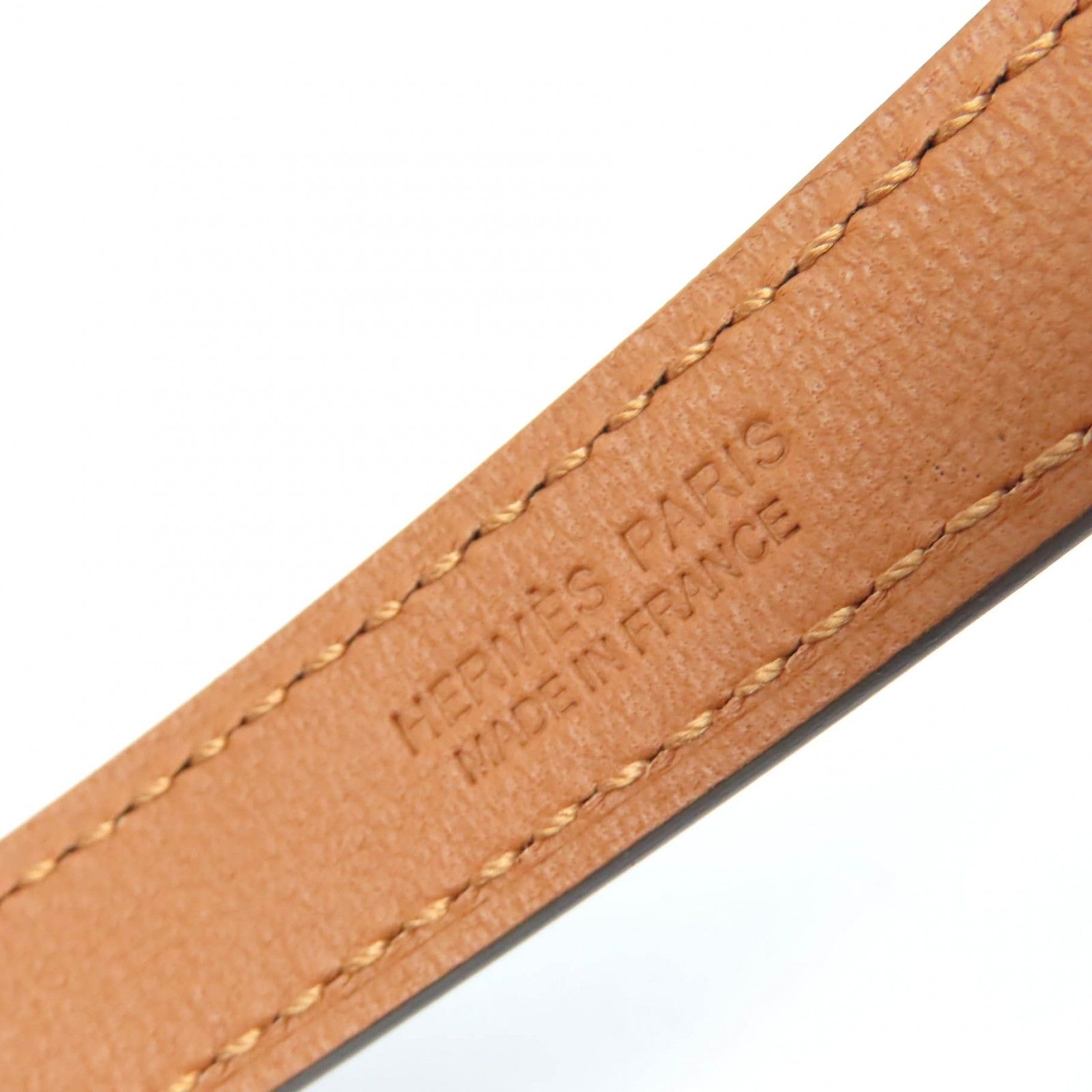 未使用品☆HERMES エルメス ポップH 15 ヴォーエプソン シルバー金具