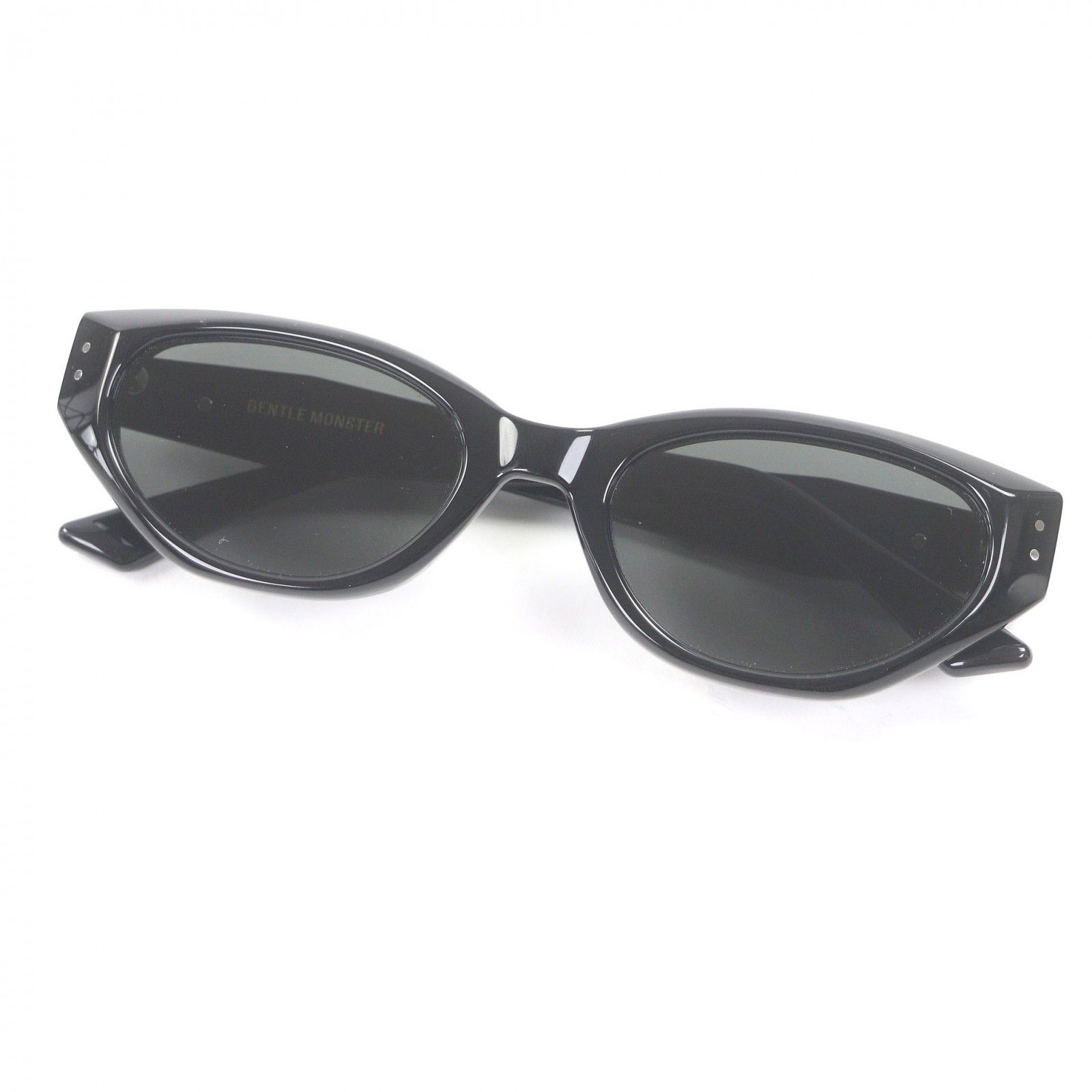 GENTLE MONSTER ブラック サングラス ROCOCO 純正】☆ROCOCO 01☆ジェニーサングラス最高の人気! (Gentle Monster