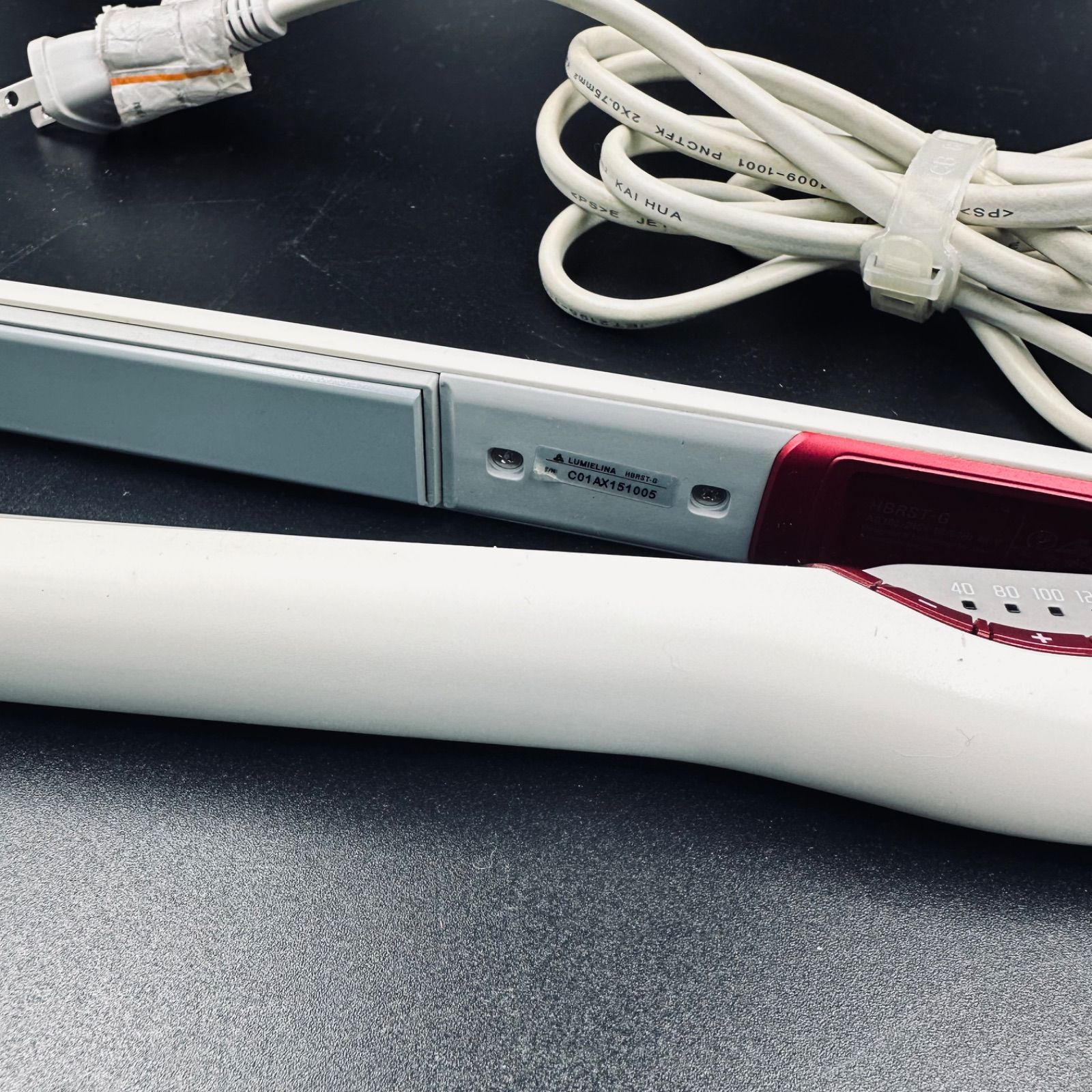 LUMIELINA HAIRBEAURON ストレートアイロン HBRST-G ヘアビューロン