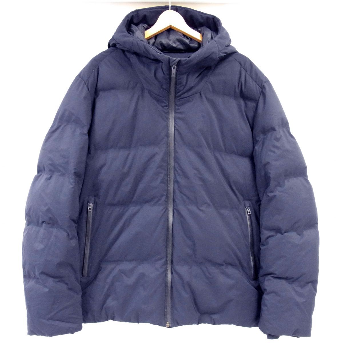 定番人気 UNIQLO ユニクロ 羽毛 シームレスダウンパーカ ジャケット 